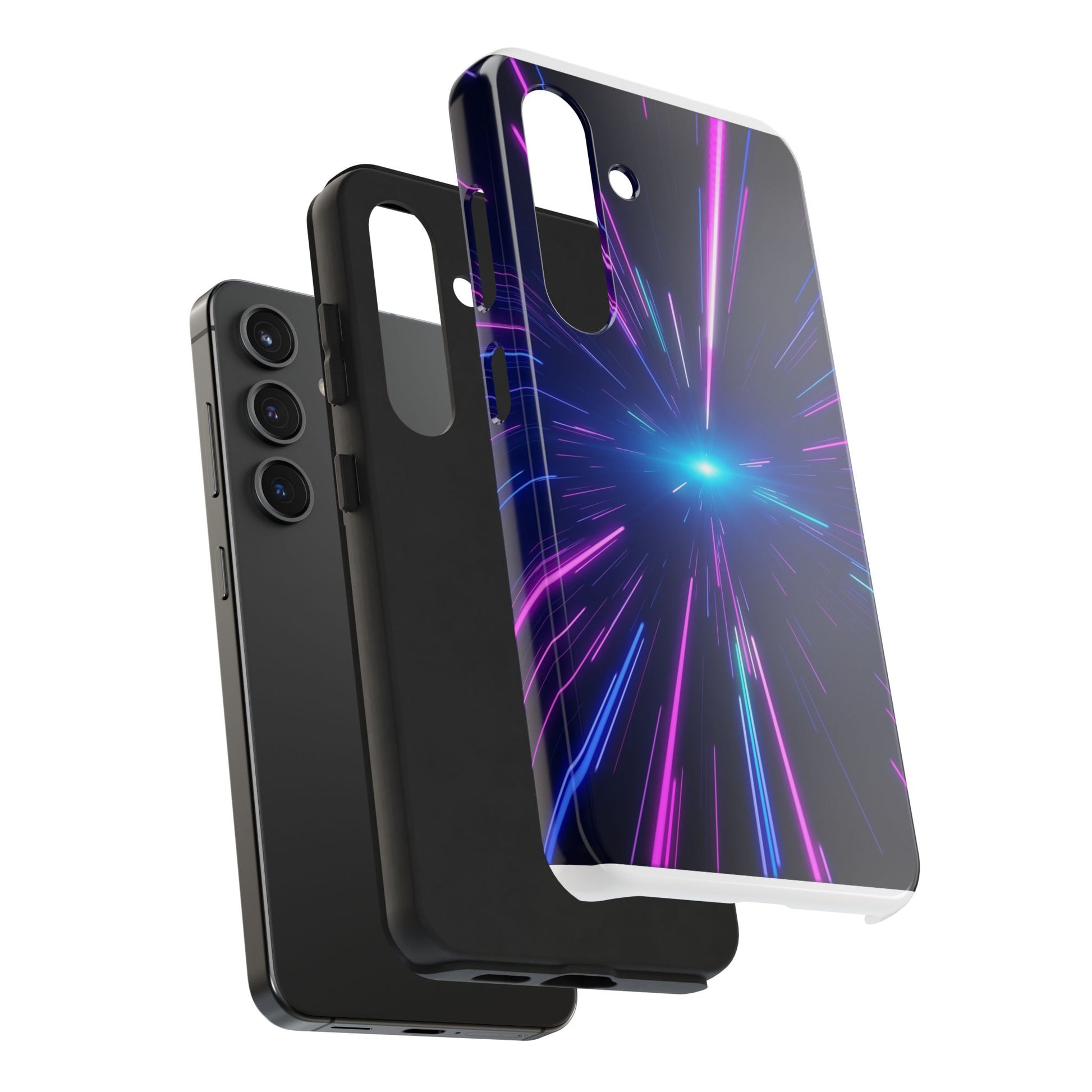 Cosmic Burst Tough Phone Case (iPhone & Samsung Compatible) - FORMO