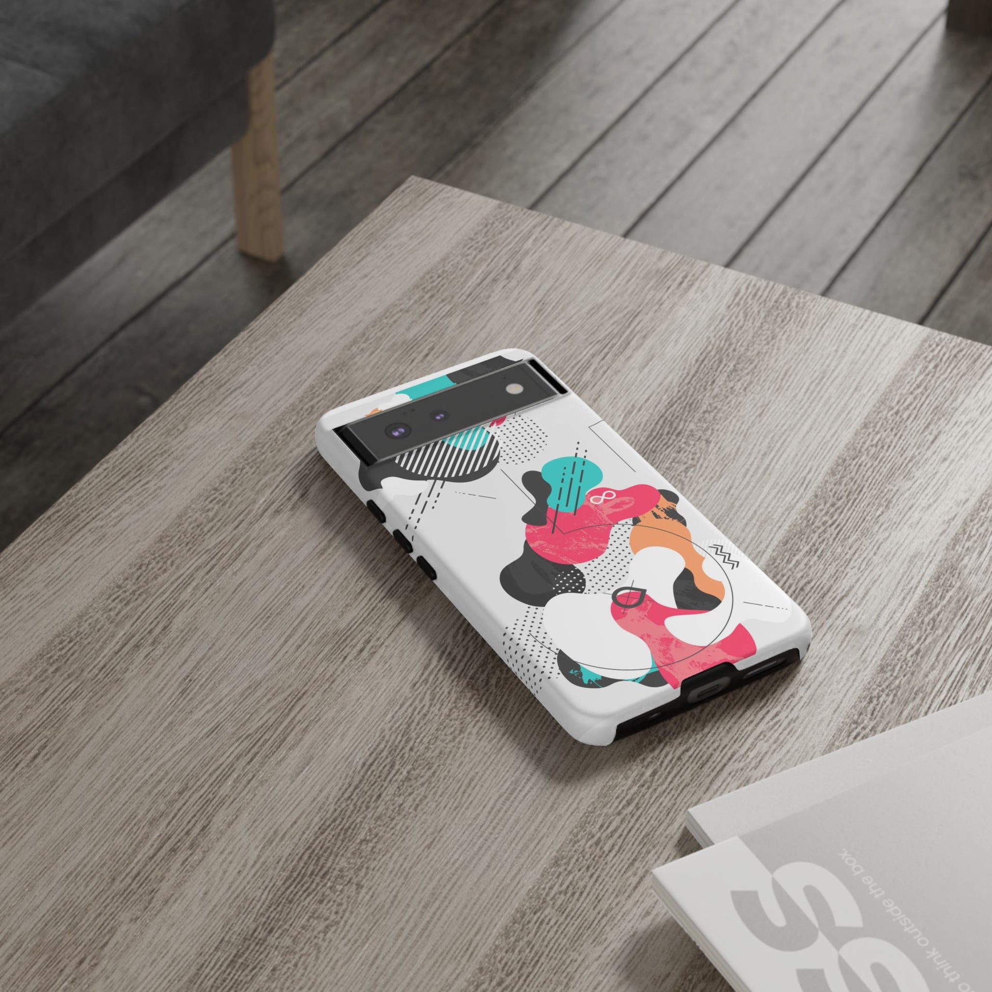 Abstract Art Tough Phone Case (iPhone & Samsung Compatible) - FORMO