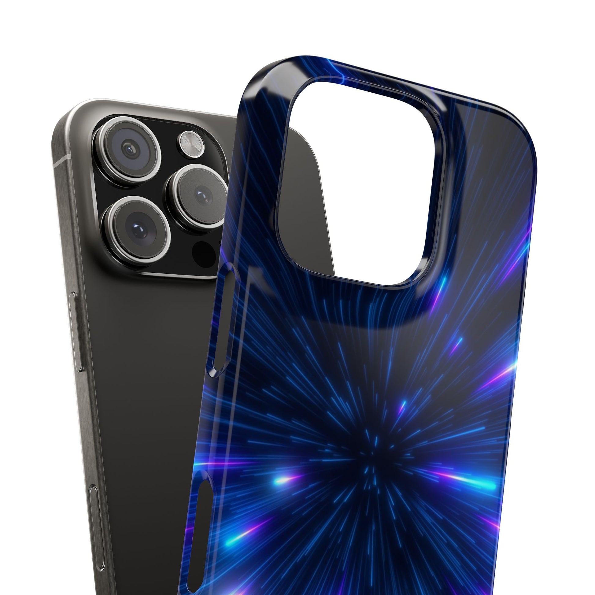 Galactic Slim Phone Cases – Cosmic Design for Space Lovers, Trendy Phone Accessories, Unique Gifts, Outer Space Decor - FORMO
