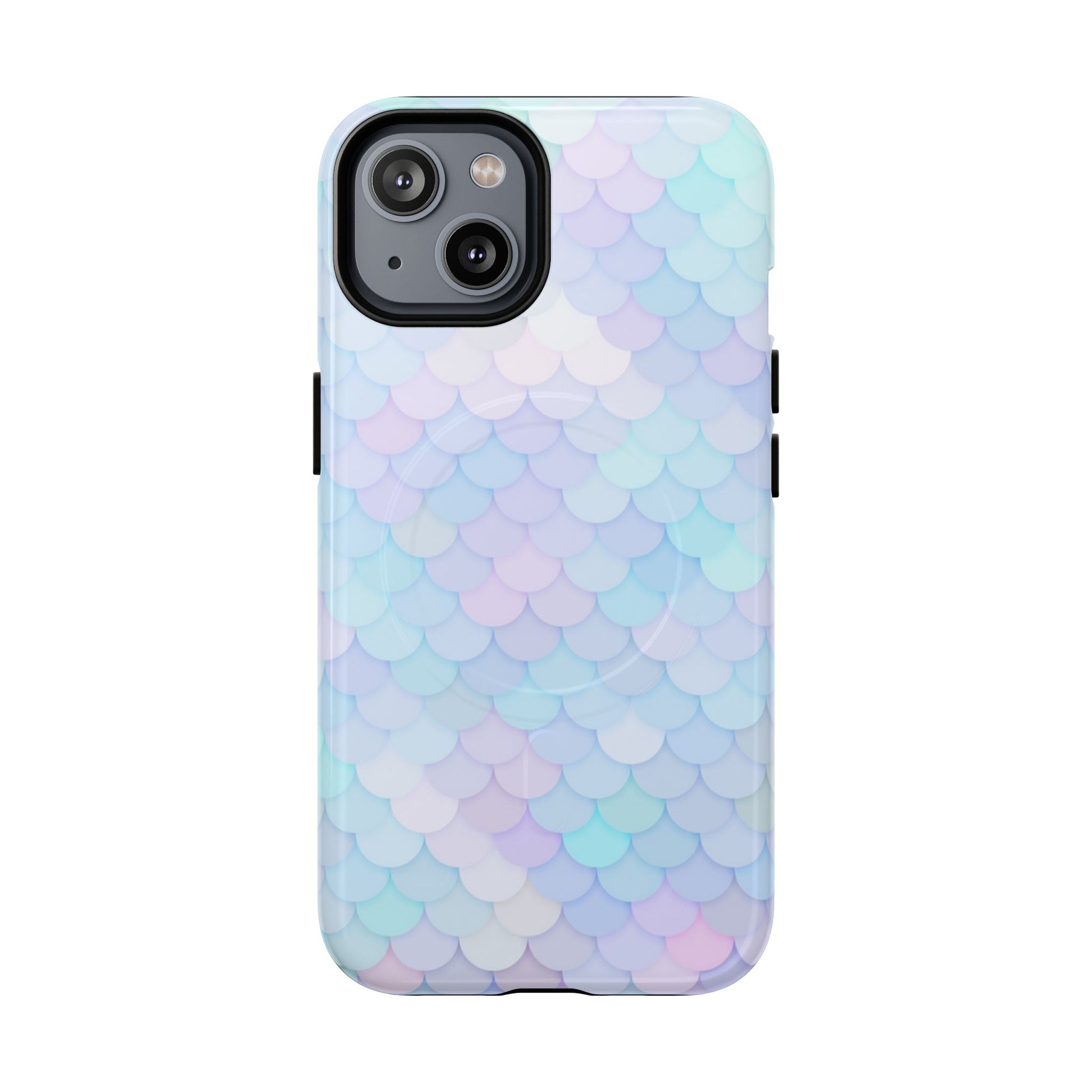 Mermaid Scale Tough Magnetic Phone Case (iPhone Compatible) - FORMO