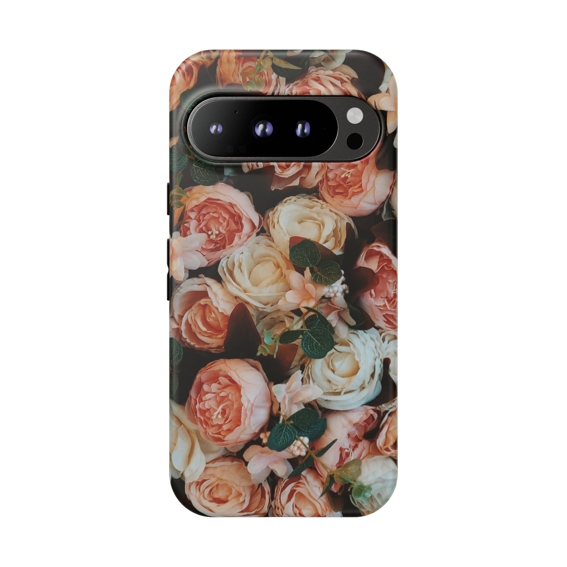 Floral Phone Case - Tough Cases, Rose Design, Floral Protection, Gift for Her, Cute Mobile Cover, Eco-Friendly Case - FORMO