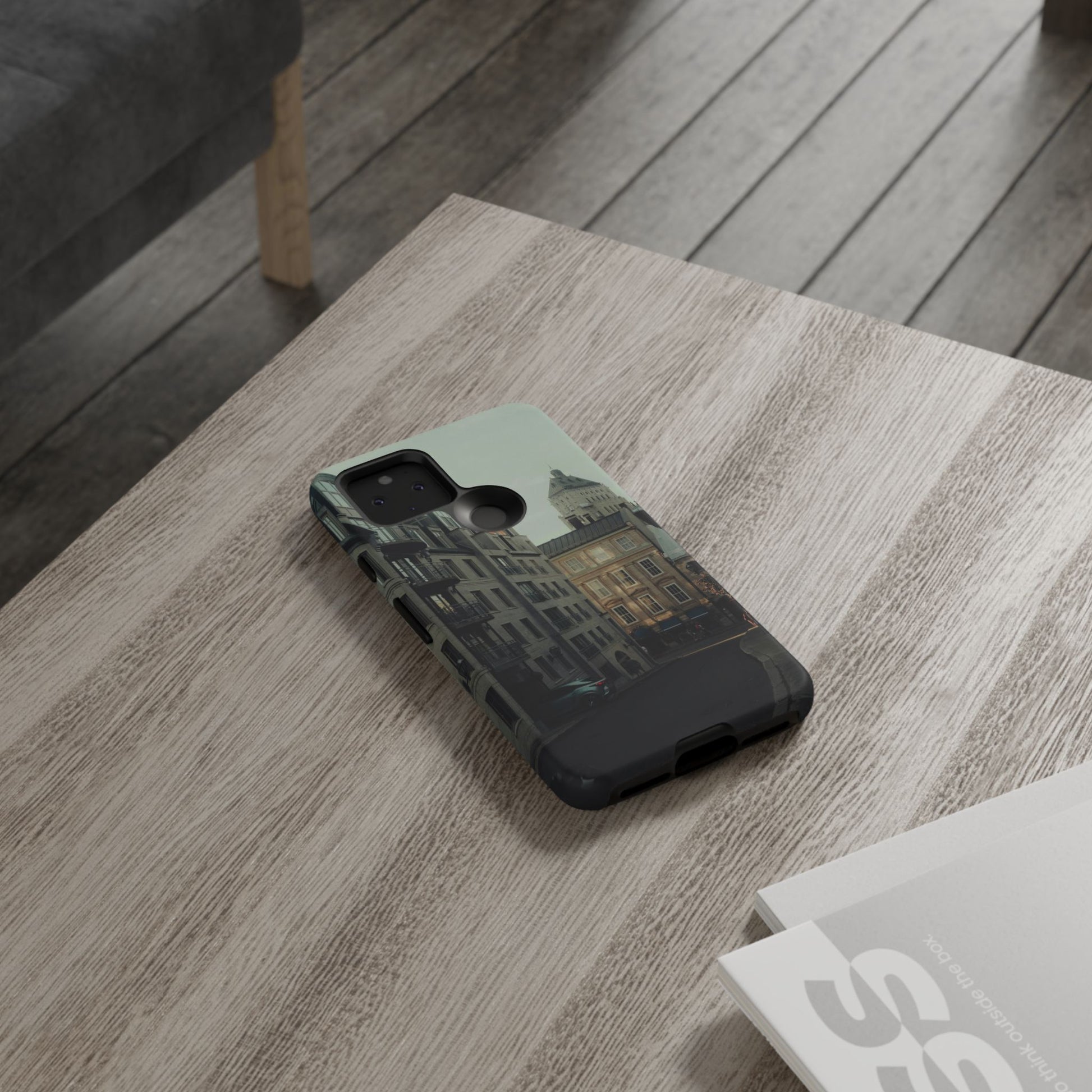 Tough Cases: Stylish Phone Case for Urban Explorers, Modern Design, Gift for Trendsetters, Protective Phone Cover, Unique Phone Accessories - FORMO