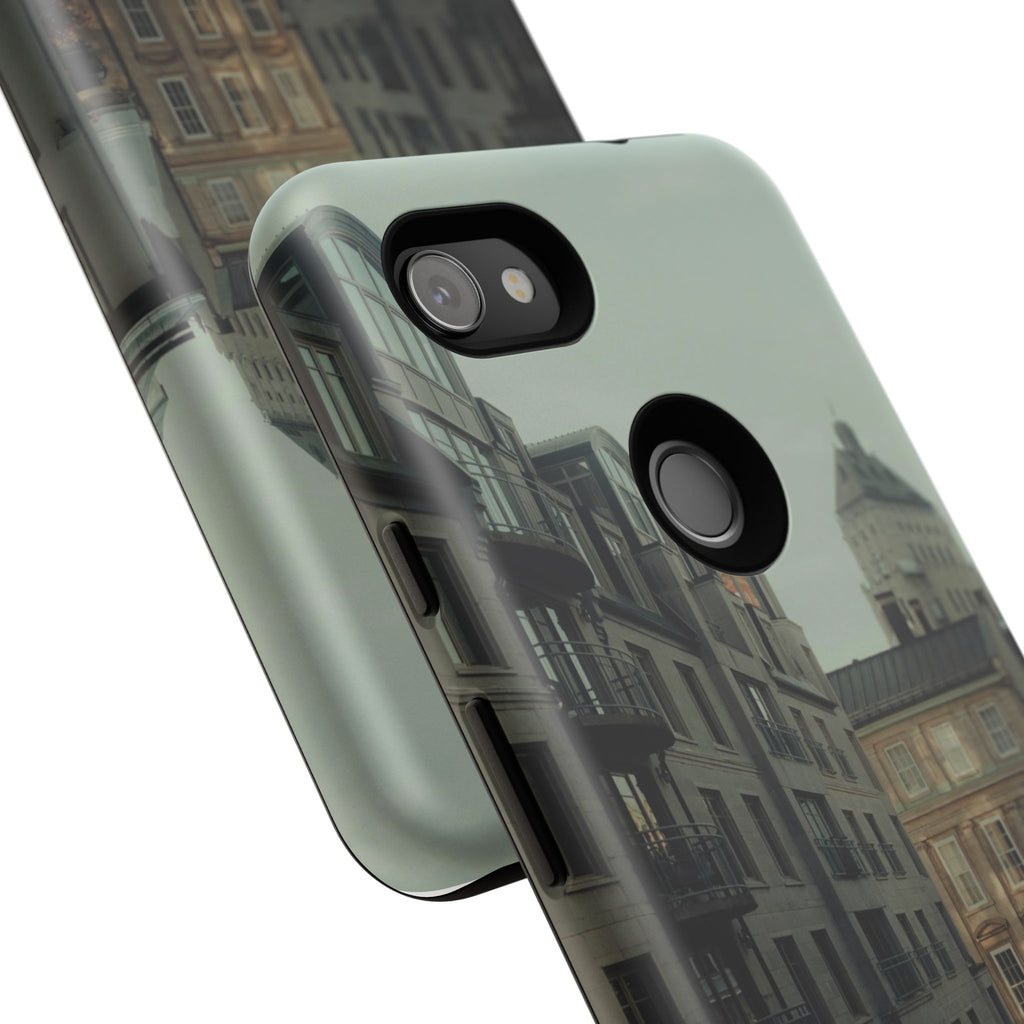 Tough Cases: Stylish Phone Case for Urban Explorers, Modern Design, Gift for Trendsetters, Protective Phone Cover, Unique Phone Accessories - FORMO