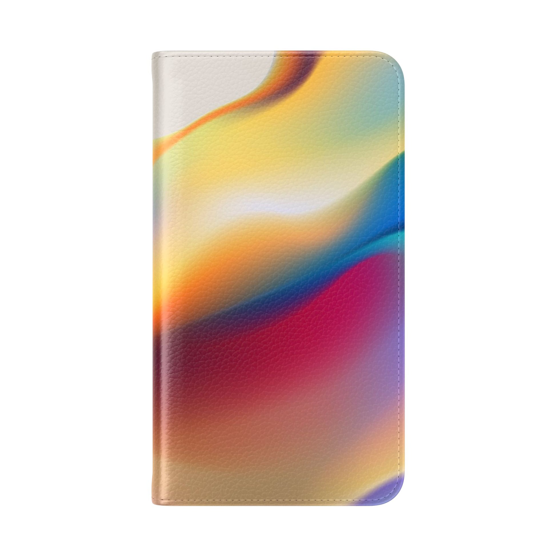 Abstract Gradient Wave Phone Wallet Case (iPhone & Samsung Compatible) - FORMO