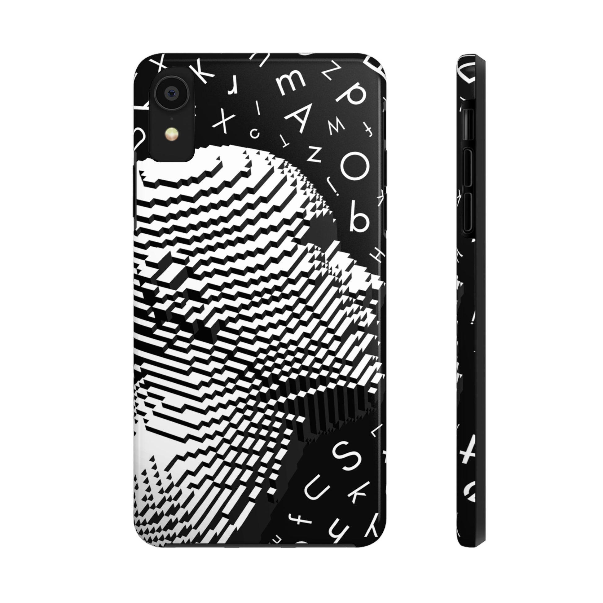 Mono Matrix Tough Phone Case (iPhone & Samsung Compatible) - FORMO