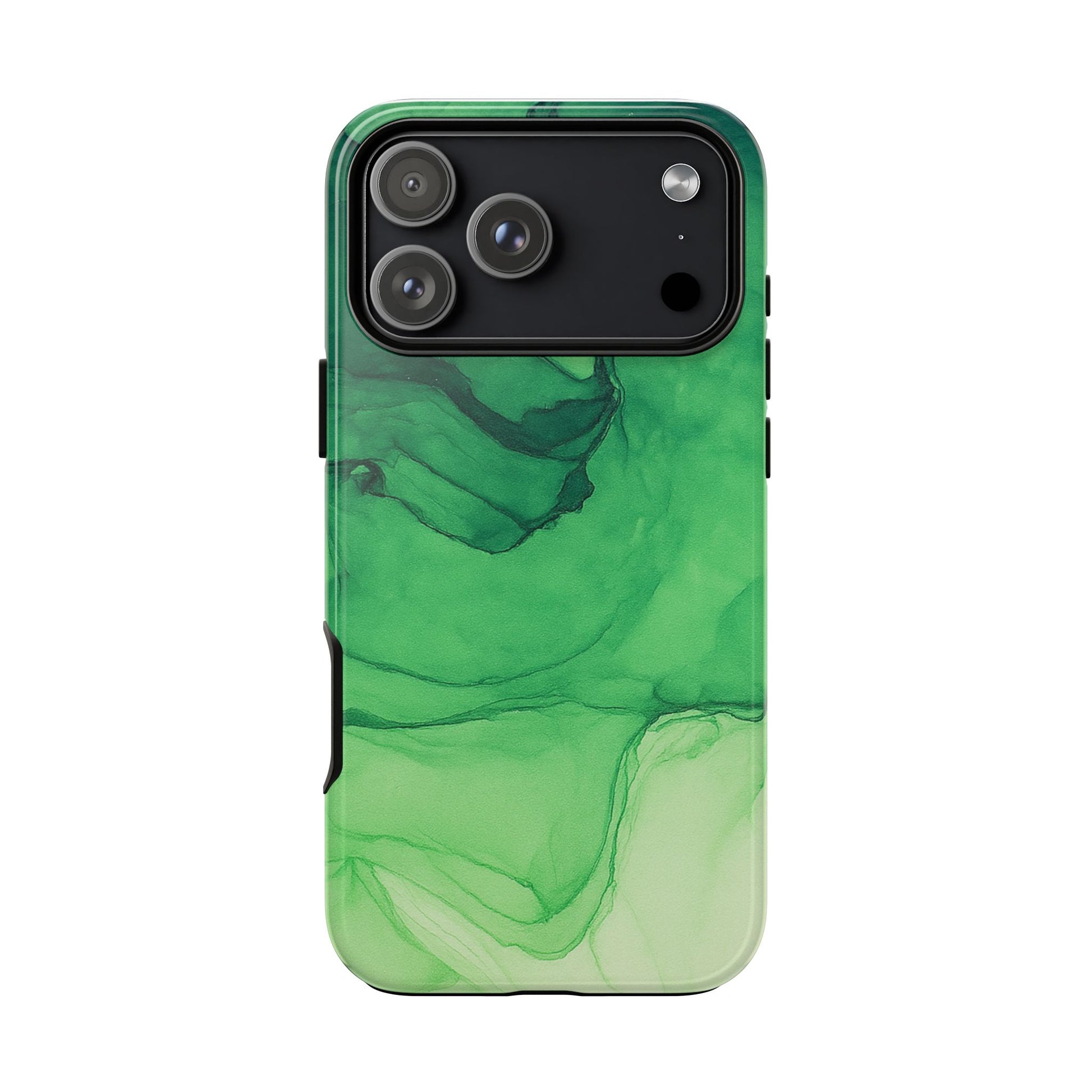 Stylish Phone Case for Nature Lovers, Tough Cases, Green Marble Design, Organic Aesthetic, Unique Gift, Eco-friendly Accessories