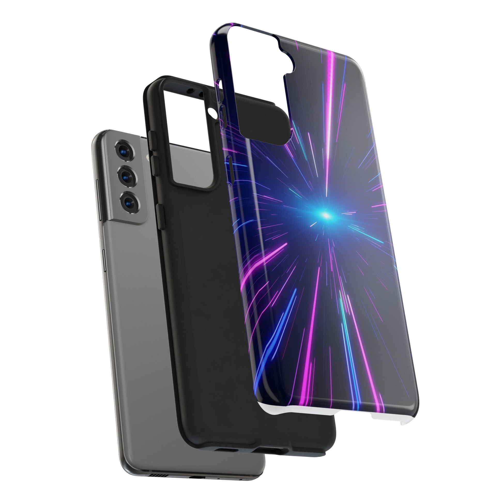Cosmic Burst Tough Phone Case (iPhone & Samsung Compatible) - FORMO