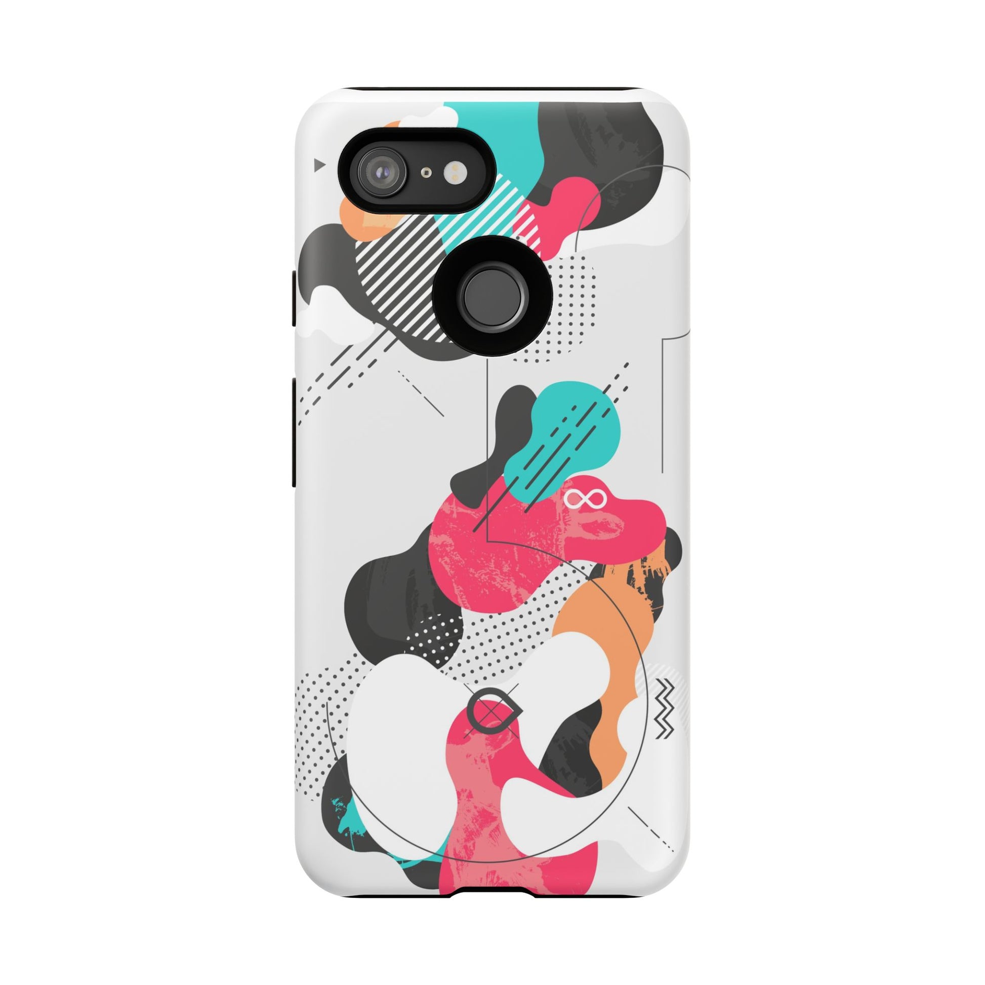 Abstract Art Tough Phone Case (iPhone & Samsung Compatible) - FORMO