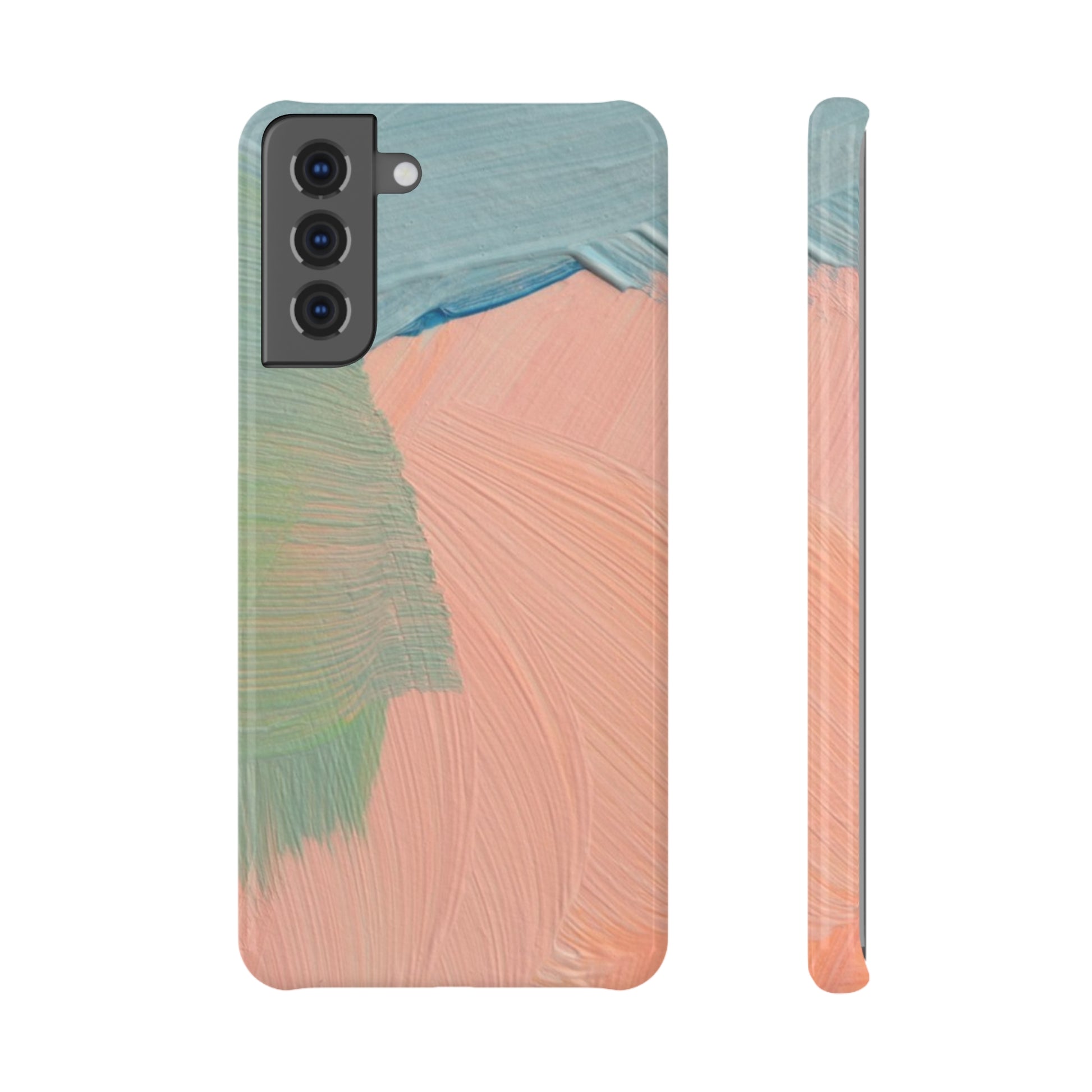 Chic Slim Snap Case, Abstract Phone Cover, Stylish Phone Accessory, Custom Phone Case, Unique Gift for Her - FORMO