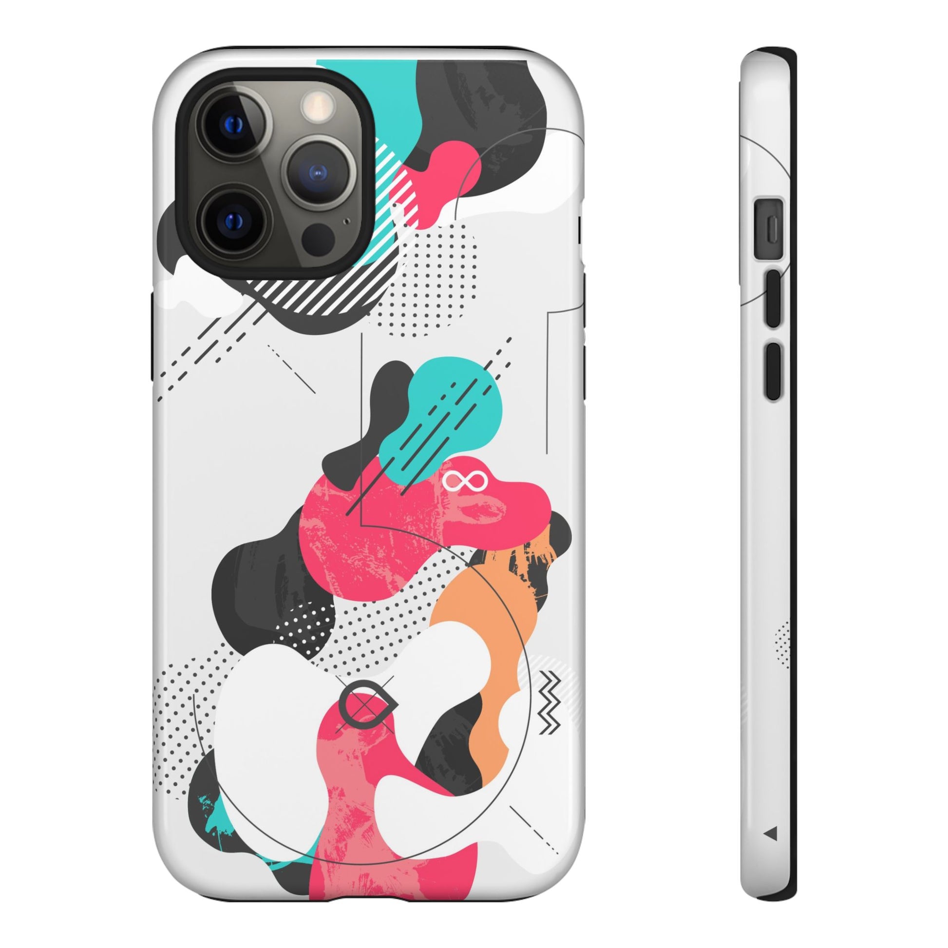 Abstract Art Tough Phone Case (iPhone & Samsung Compatible) - FORMO