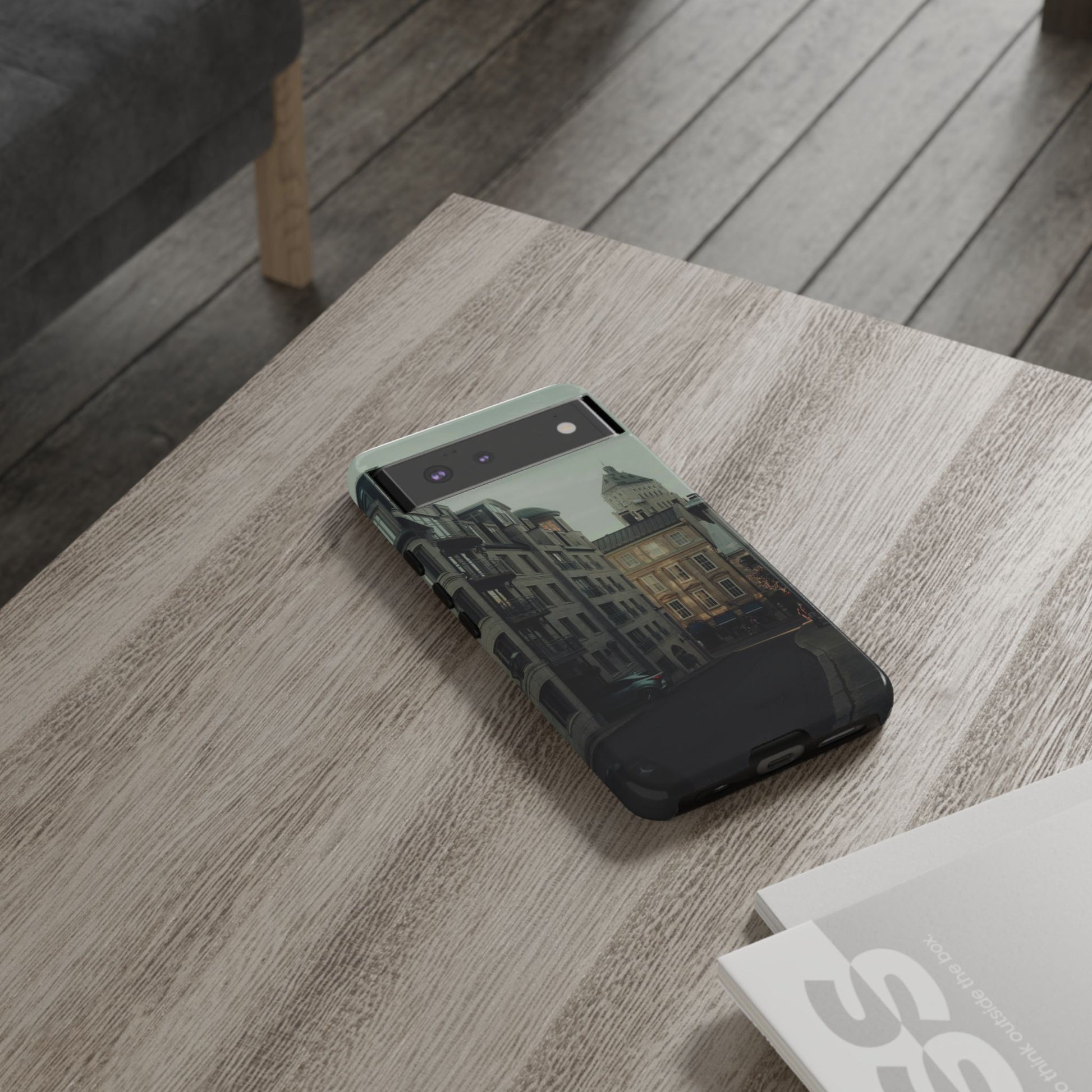 Tough Cases: Stylish Phone Case for Urban Explorers, Modern Design, Gift for Trendsetters, Protective Phone Cover, Unique Phone Accessories - FORMO