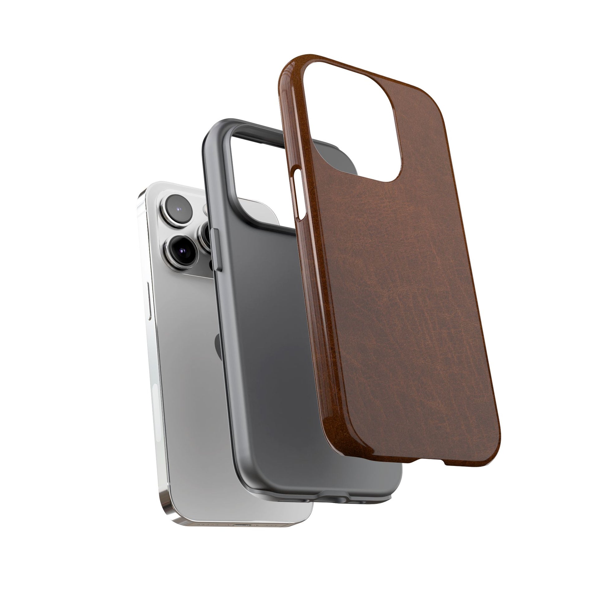 Premium Leather Phone Case, Tough Cases for Protection, Stylish Cell Phone Accessories, Gift for Him/Her - FORMO