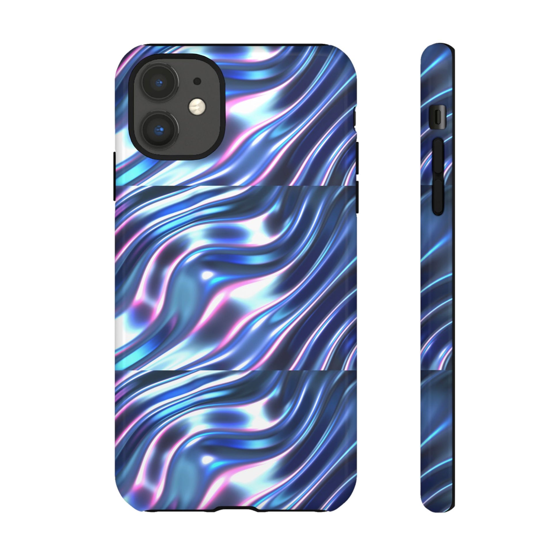 Iridescent Glossy Tough Phone Case (iPhone, Samsung & Google Pixel Compatible) - FORMO