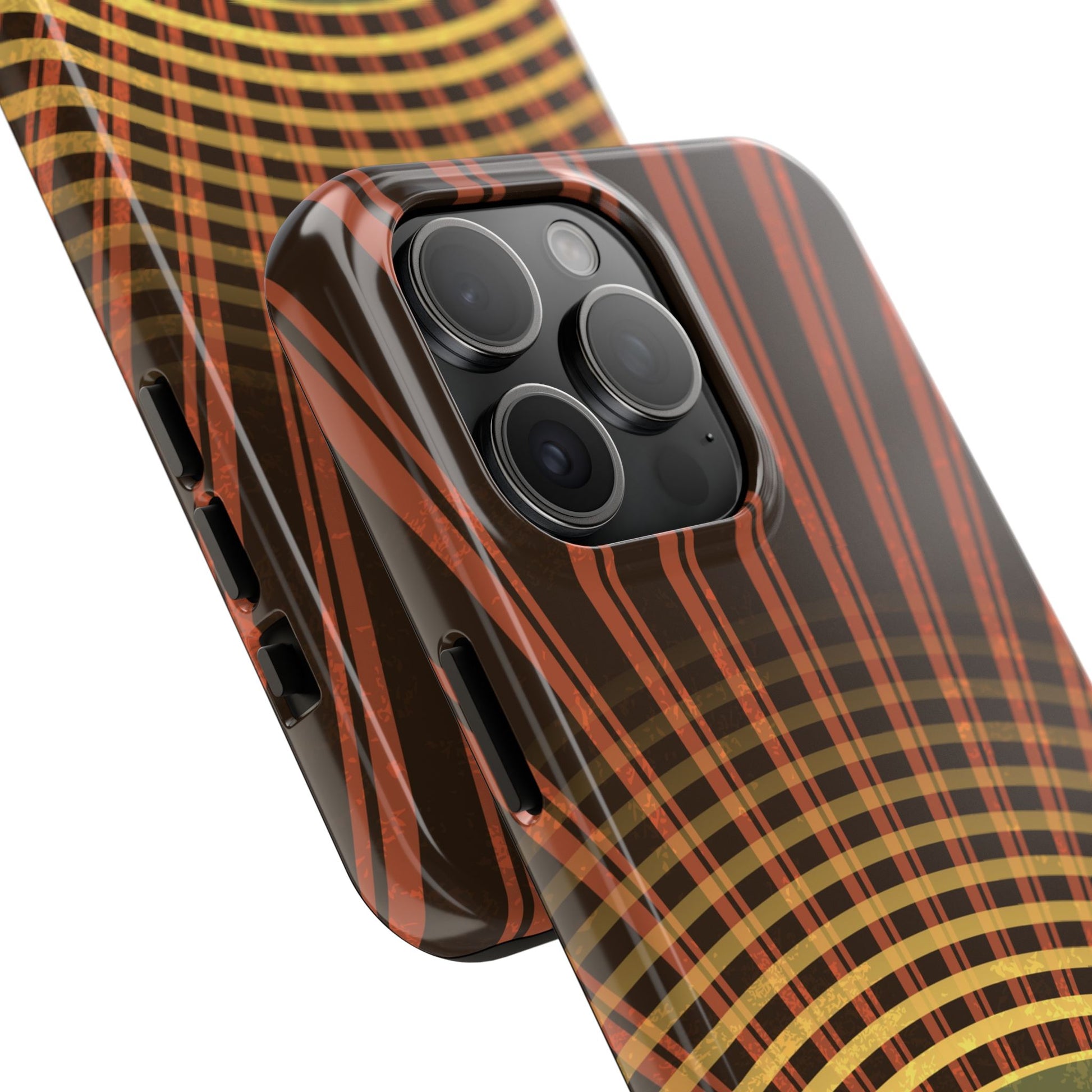 Retro Sunrise Tough Phone Case (iPhone & Samsung Compatible) - FORMO