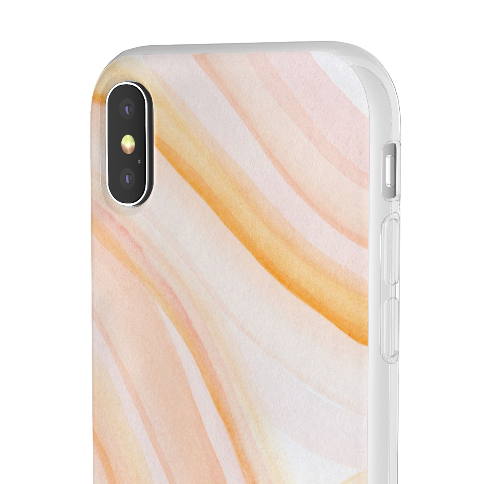 Aesthetic Phone Case, Soft Pastel Flexible Cover, Trendy Mobile Accessories, Gift for Her, Cute Phone Protection - FORMO