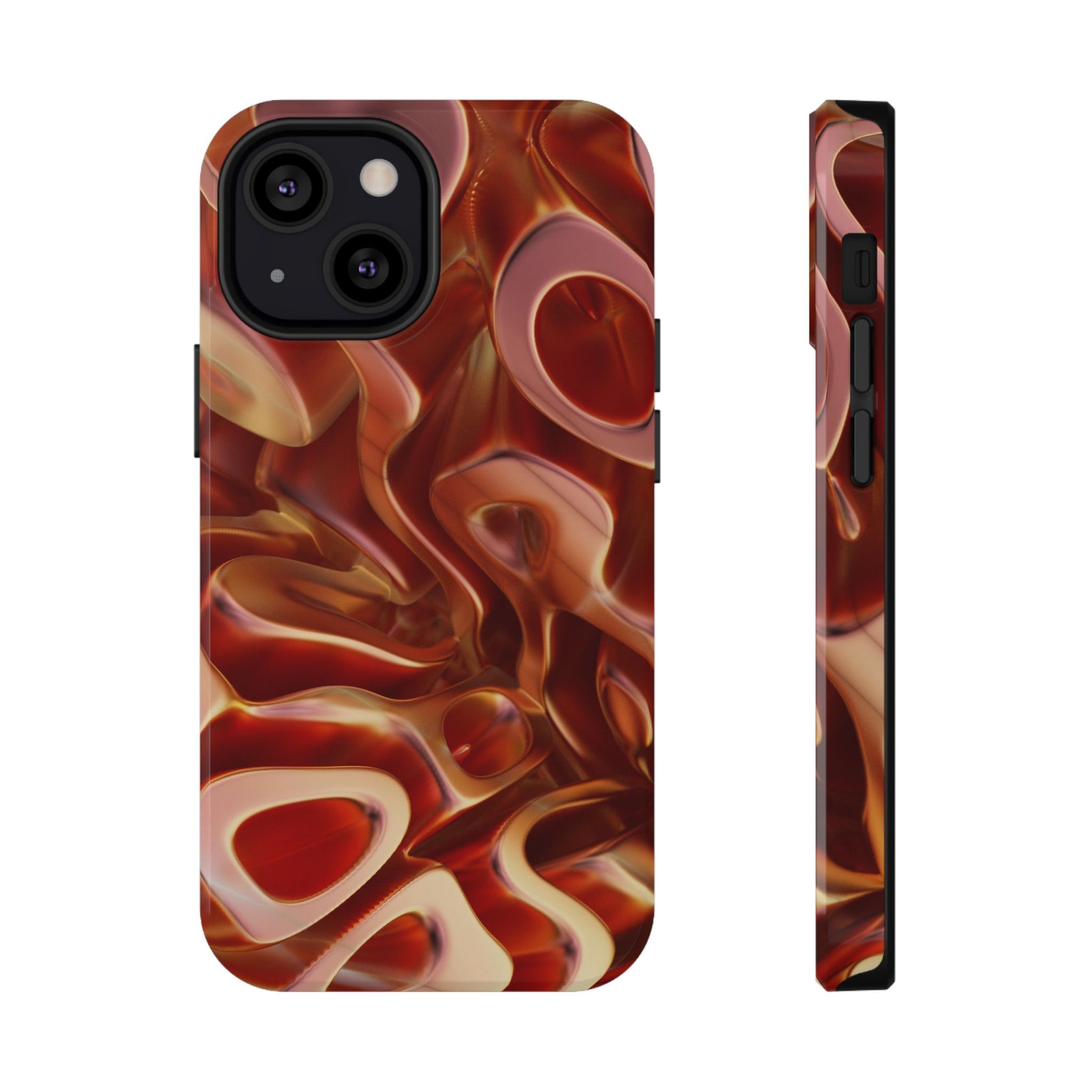Stylish Impact-Resistant Cases with Abstract Design - Ideal Gift for Phone Lovers, Birthday, Anniversary, Protection Accessories, Trendy - FORMO