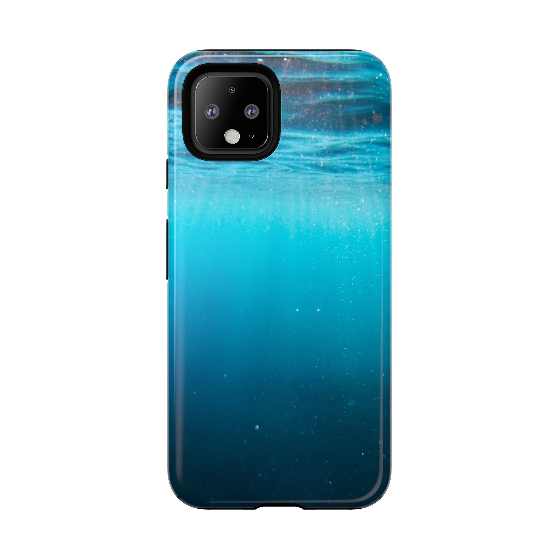 Ocean-Inspired Phone Case, Tough Case for Protection, Gift for Water Lovers, Summer Accessory, Trendy Smartphone Cover - FORMO