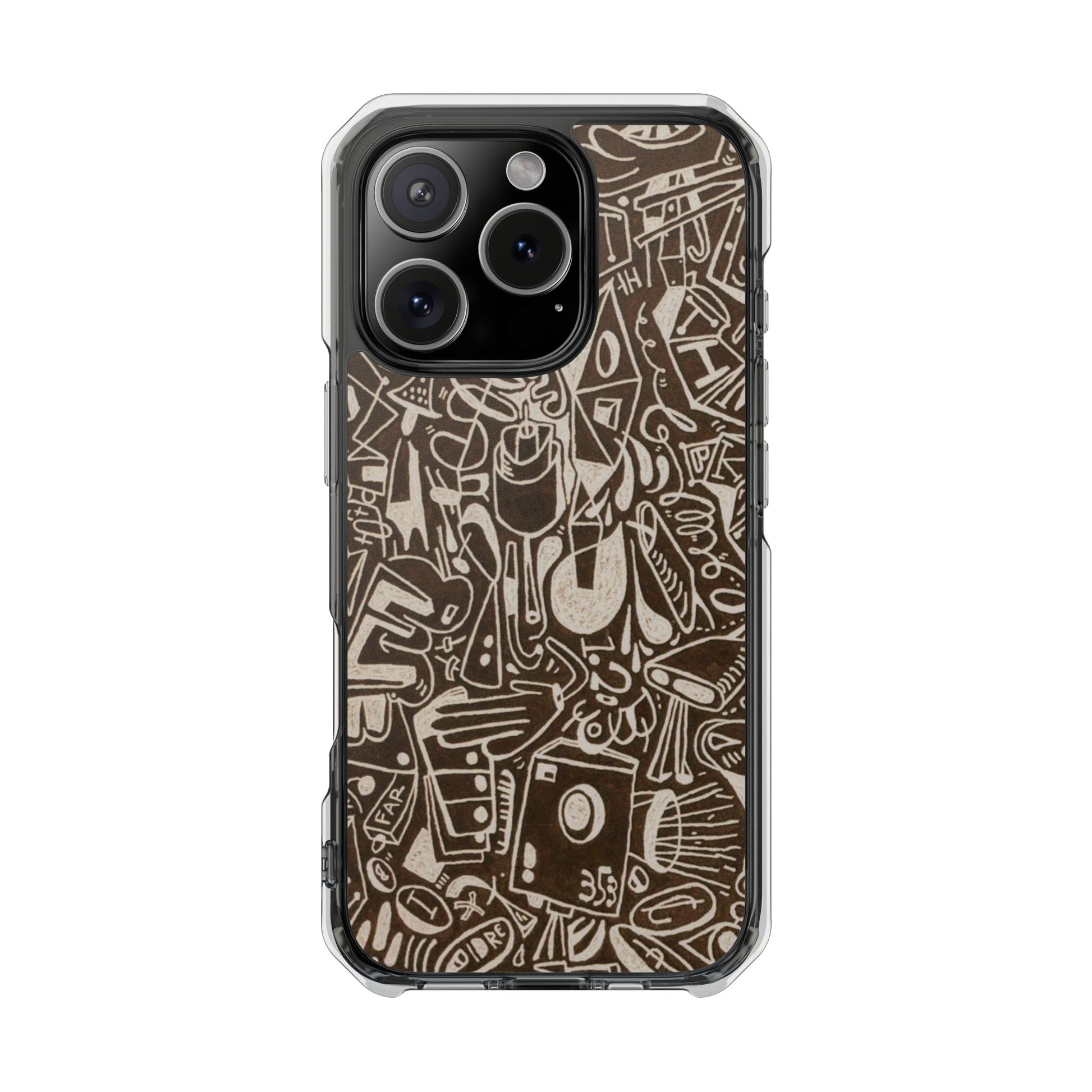 Clear Impact Phone Case - Artistic, Durable, Personalized Protection for Everyday Use, Gift for Tech Lovers, Unique Phone Accessories, [...] - FORMO