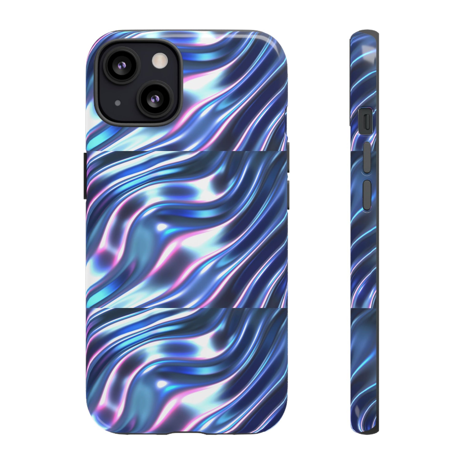 Iridescent Glossy Tough Phone Case (iPhone, Samsung & Google Pixel Compatible) - FORMO