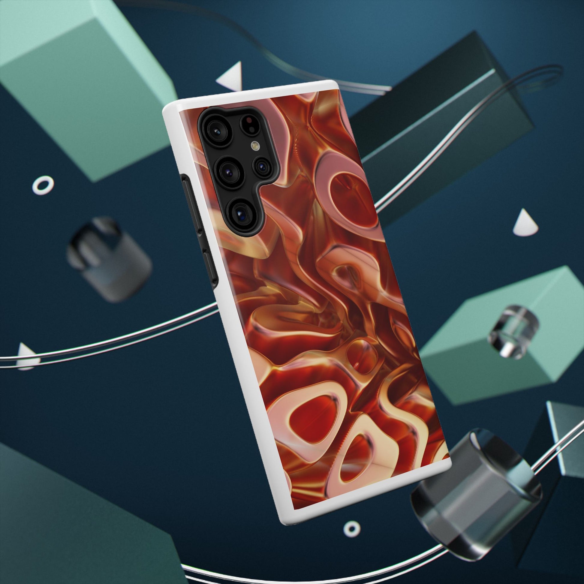 Stylish Impact-Resistant Cases with Abstract Design - Ideal Gift for Phone Lovers, Birthday, Anniversary, Protection Accessories, Trendy - FORMO