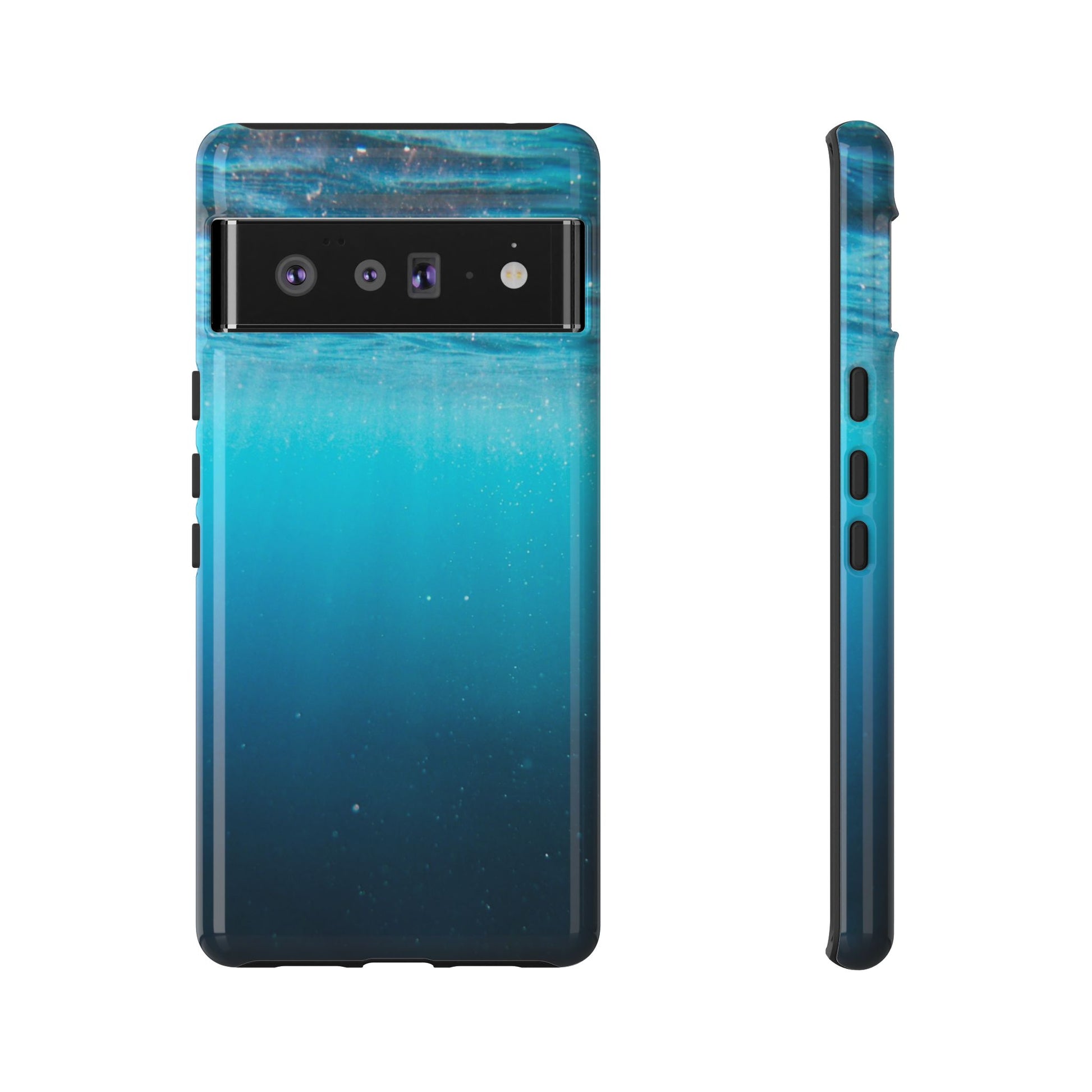Ocean-Inspired Phone Case, Tough Case for Protection, Gift for Water Lovers, Summer Accessory, Trendy Smartphone Cover - FORMO