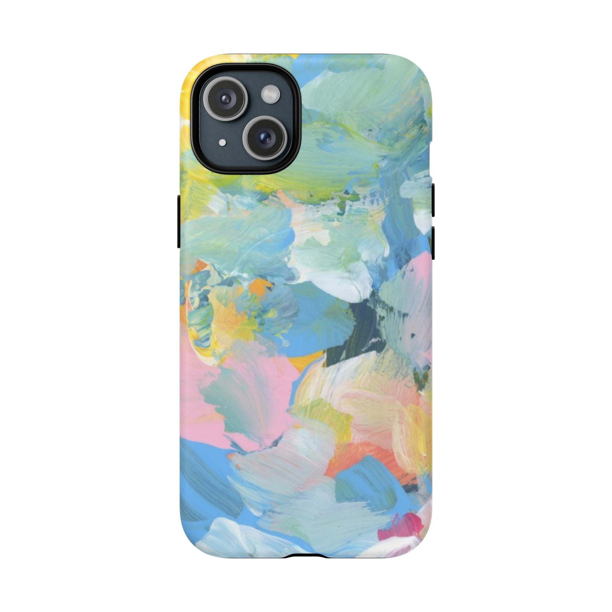 Colorful Tough Magnetic Phone Case, Vibrant Phone Protection, Unique Gift for Her, Modern Design, Holiday Gift Idea - FORMO