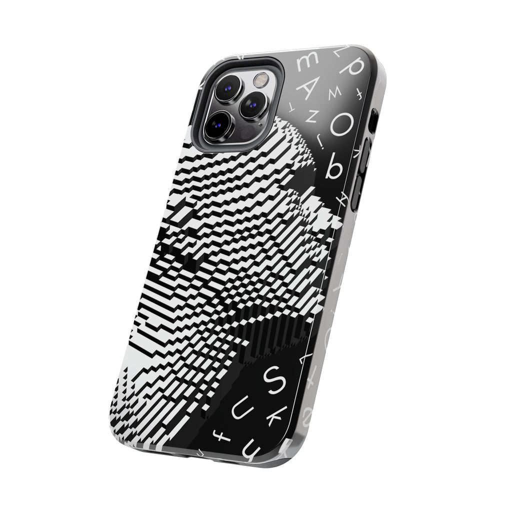 Mono Matrix Tough Phone Case (iPhone & Samsung Compatible) - FORMO