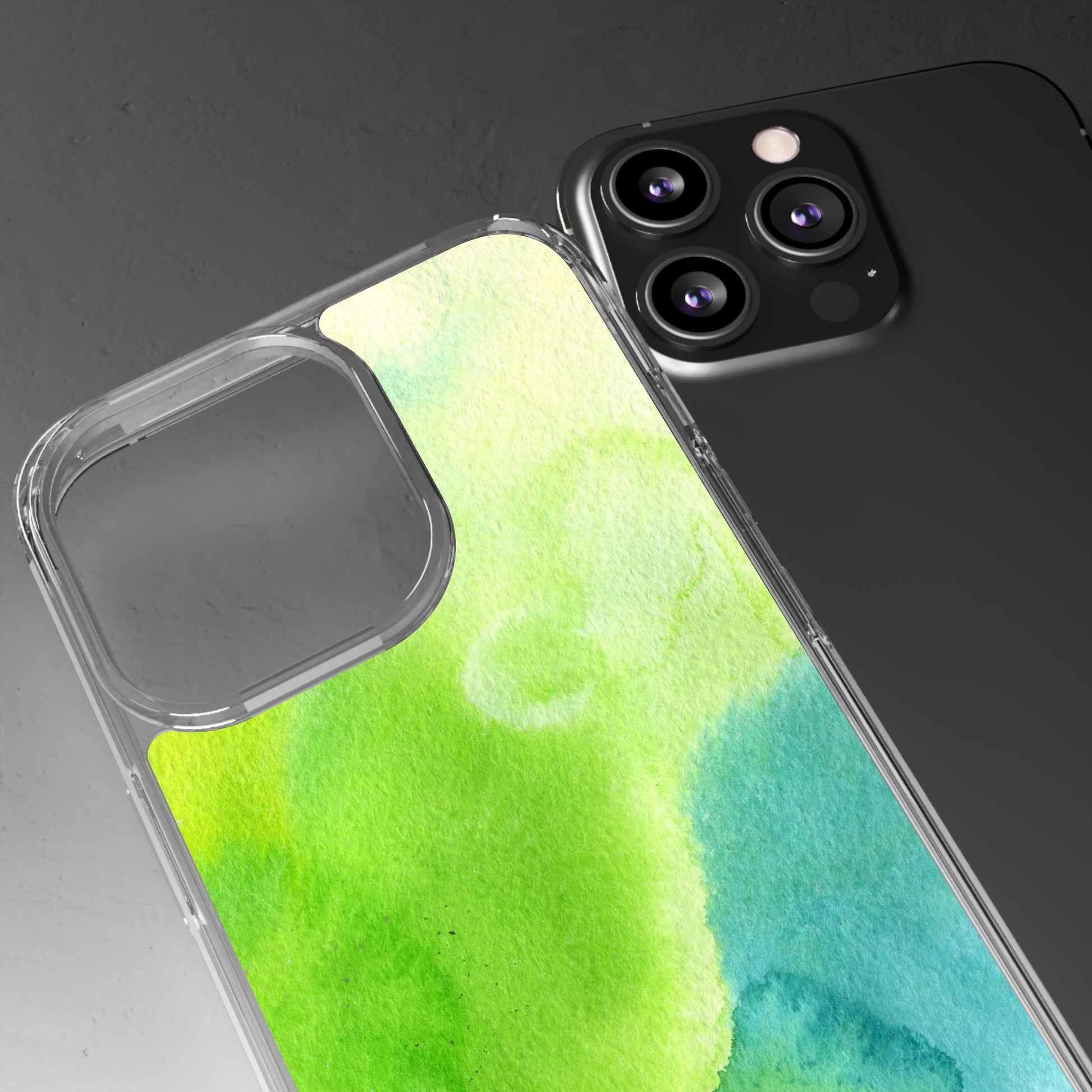Watercolor Splash Phone Case (iPhone & Samsung Compatible) - FORMO