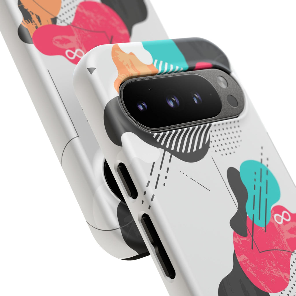 Abstract Art Tough Phone Case (iPhone & Samsung Compatible) - FORMO