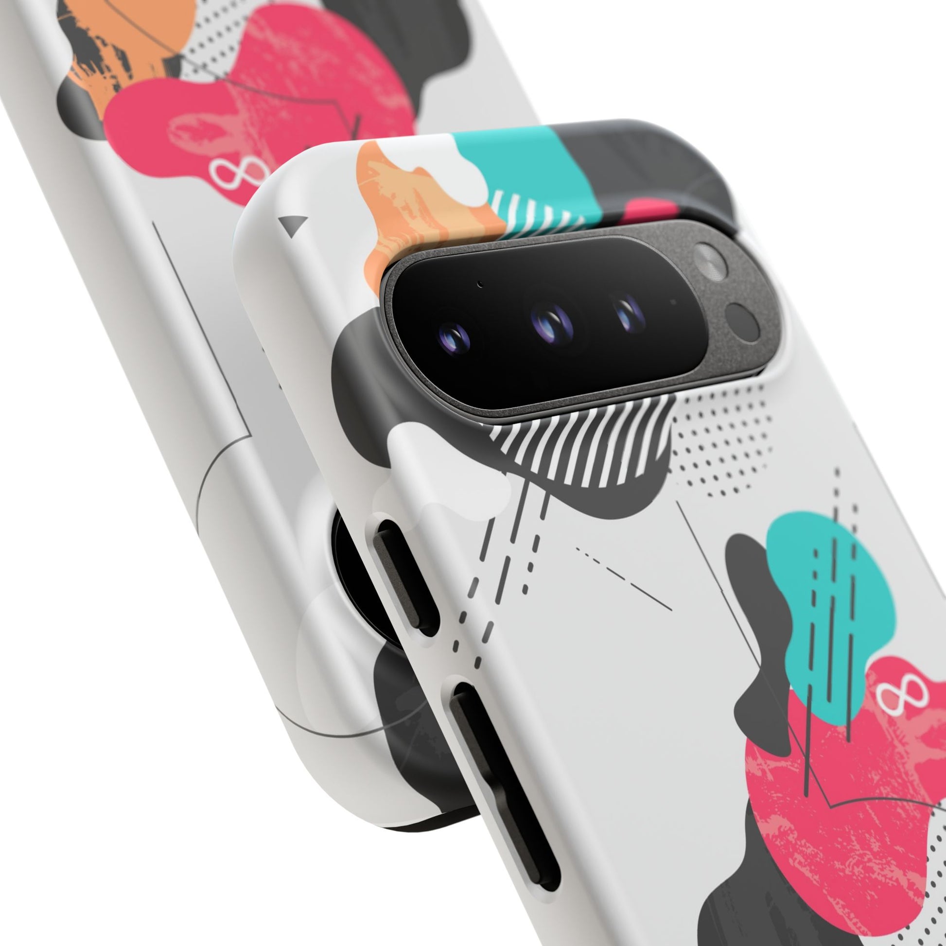 Abstract Art Tough Phone Case (iPhone & Samsung Compatible) - FORMO