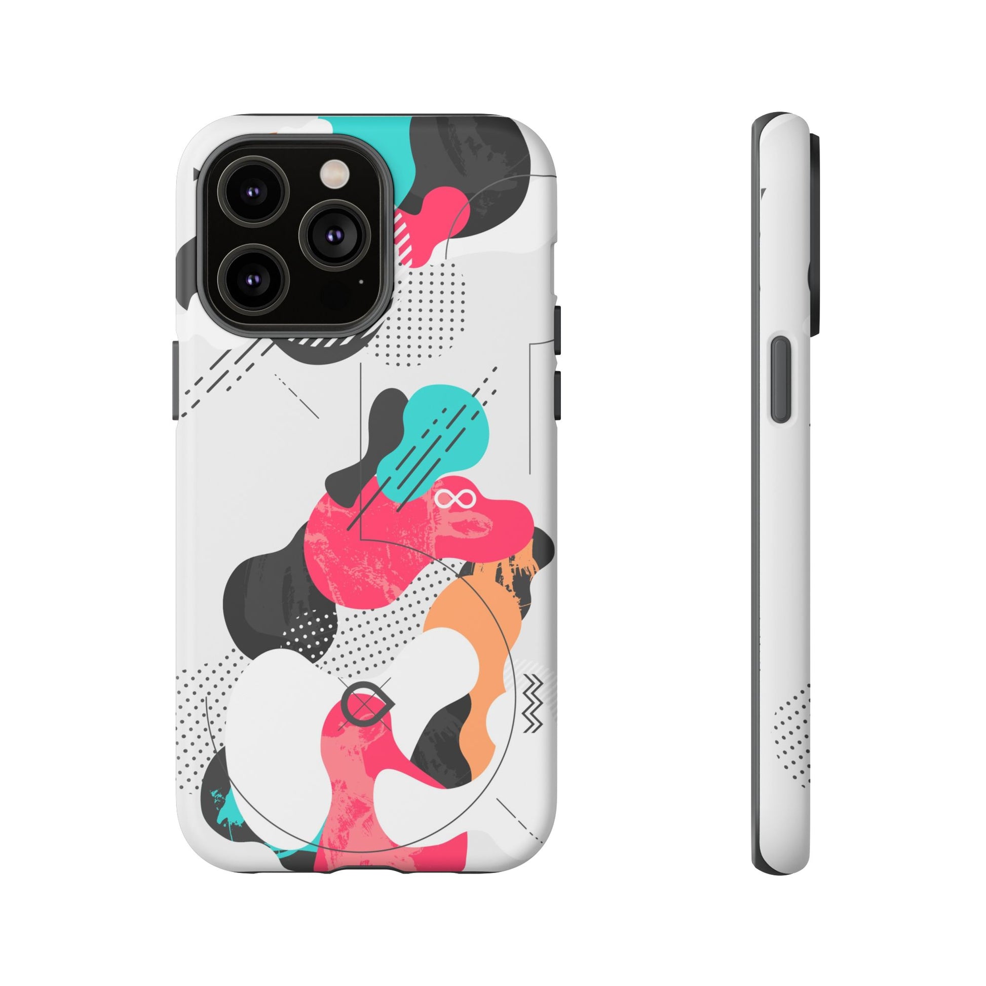 Abstract Art Tough Phone Case (iPhone & Samsung Compatible) - FORMO