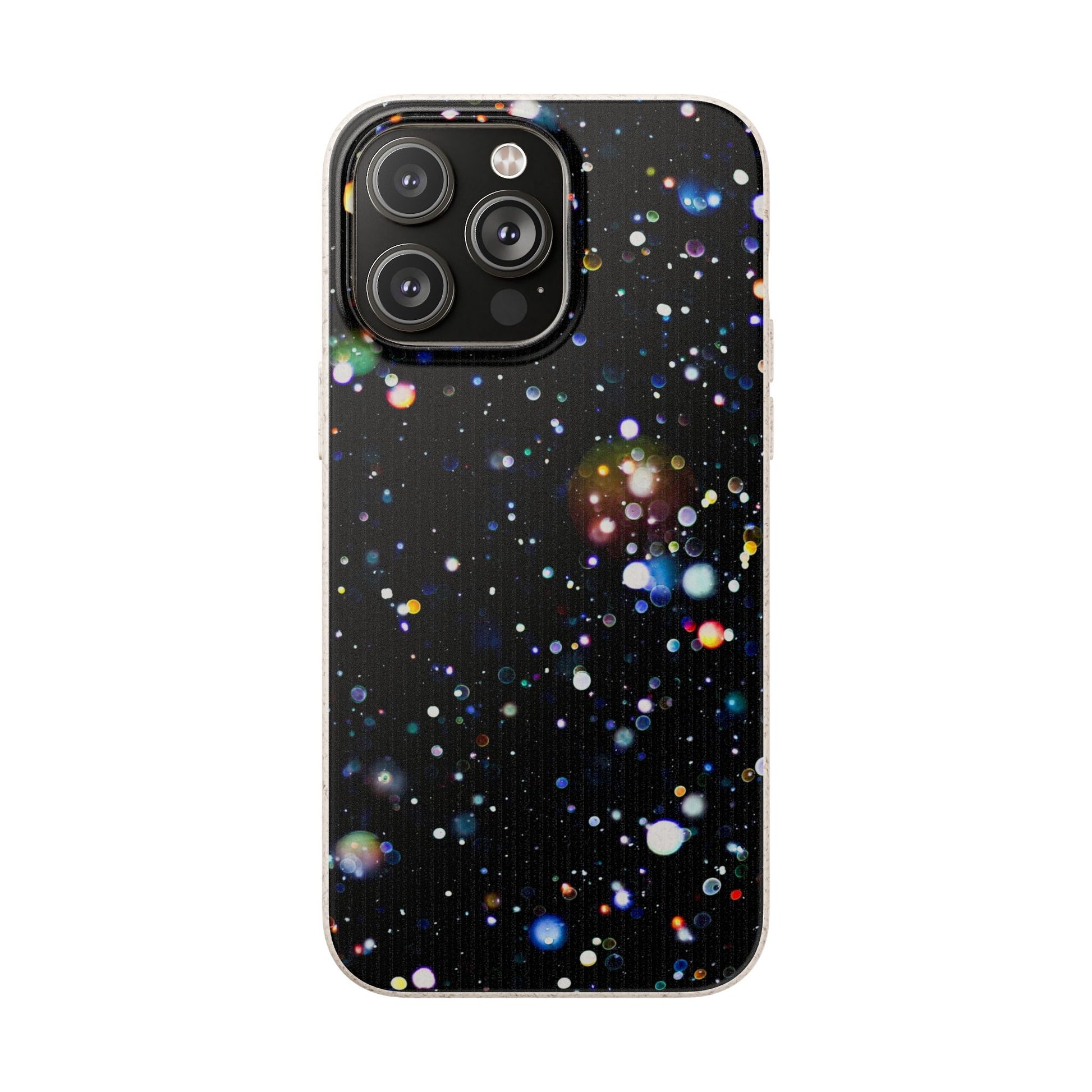 Eco-Friendly Phone Cases, Galaxy Print Biodegradable Cases, Sustainable Phone Accessories, Green Gifts for Her, Space Lover Gift - FORMO