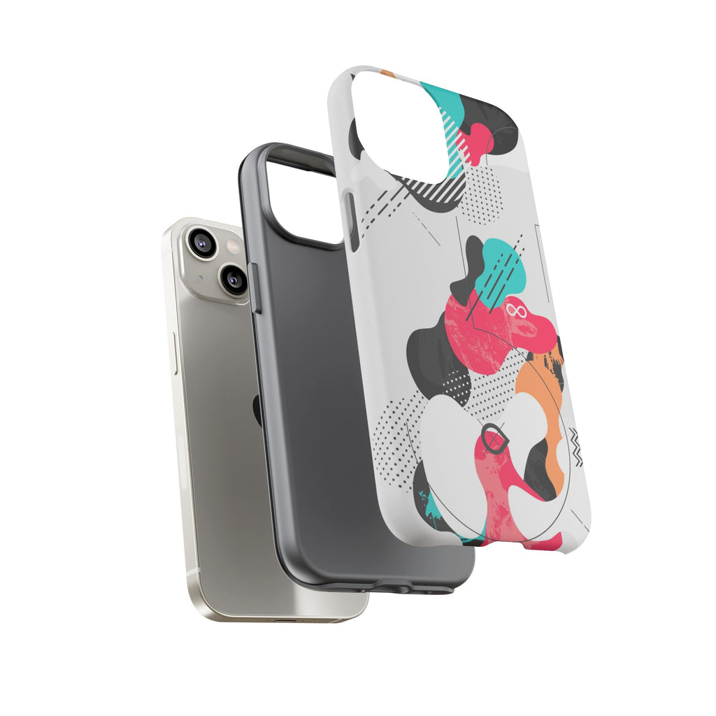 Abstract Art Tough Phone Case (iPhone & Samsung Compatible) - FORMO