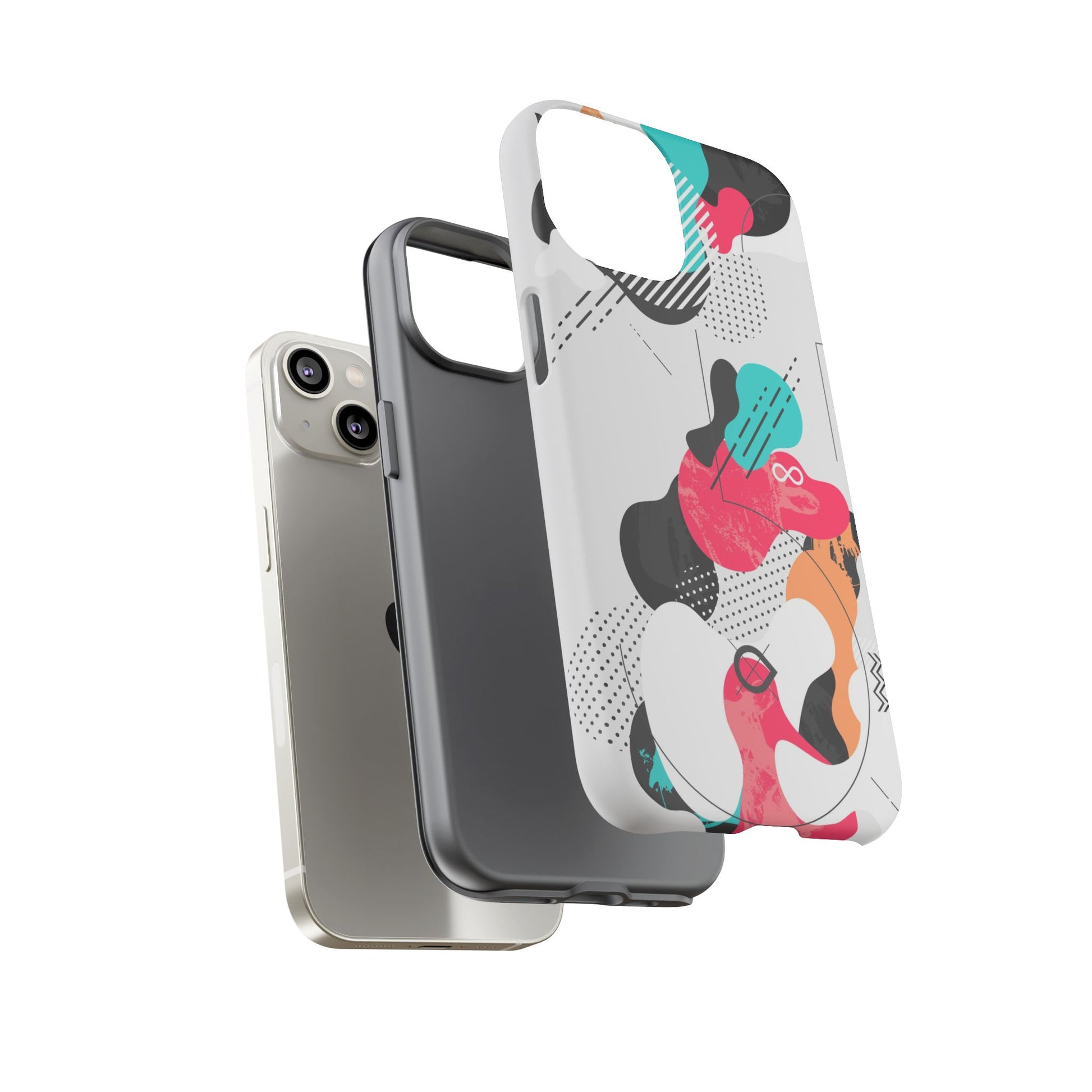 Abstract Art Tough Phone Case (iPhone & Samsung Compatible) - FORMO