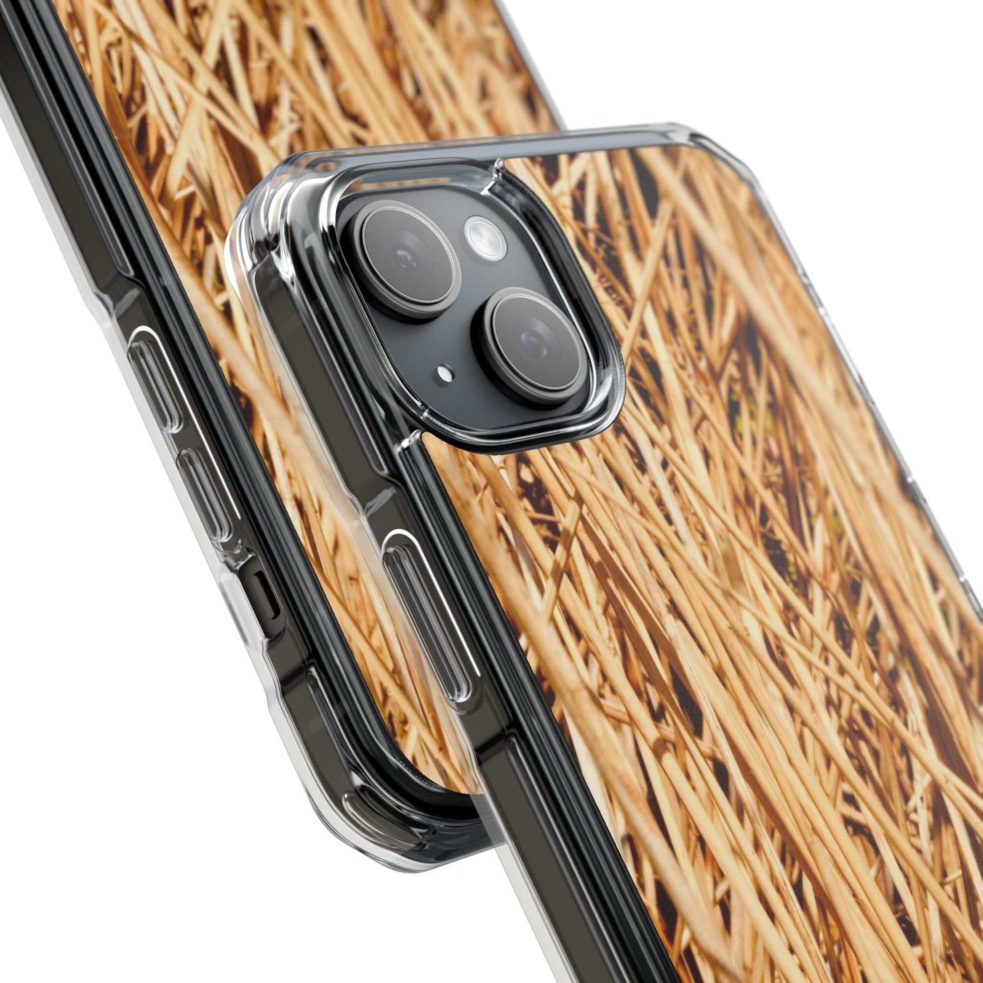 Magnetic Clear Impact Phone Cases for Nature Lovers, Durable Phone Cover, Unique Gift, Eco-Friendly Case, Seasonal Style - FORMO
