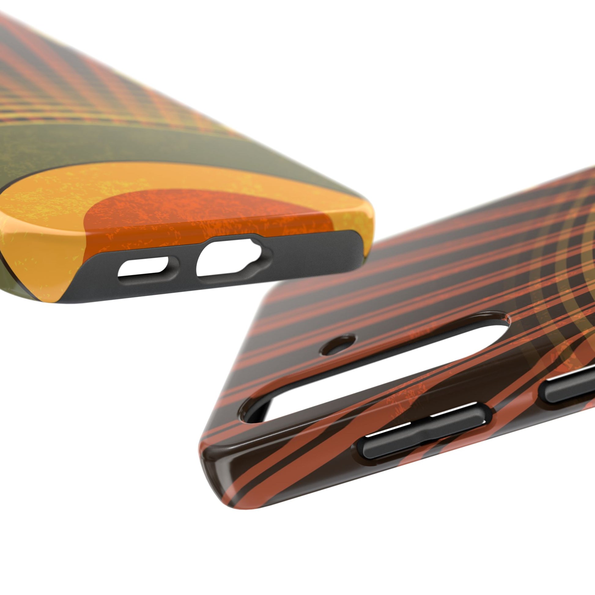 Retro Sunrise Tough Phone Case (iPhone & Samsung Compatible) - FORMO