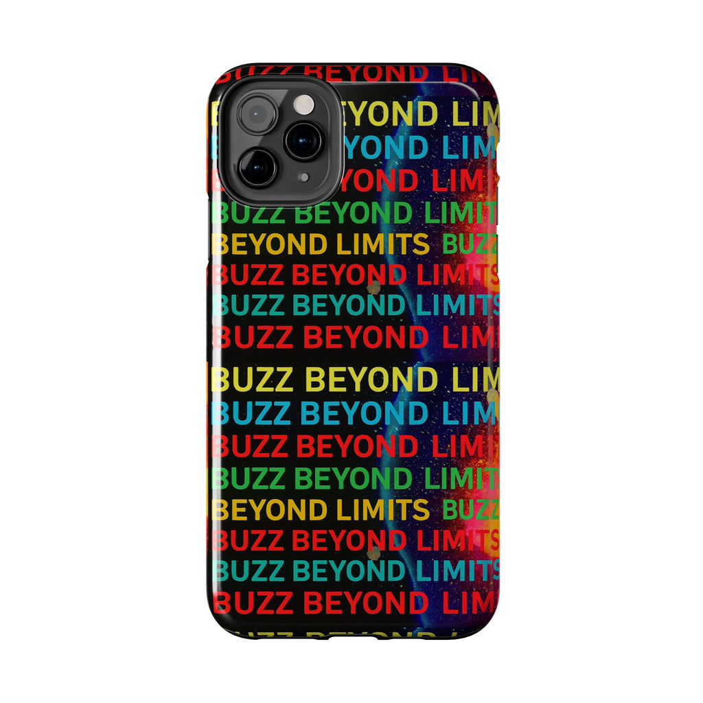 Buzz Beyond Limits Tough Phone Case (iPhone & Samsung Compatible) - FORMO