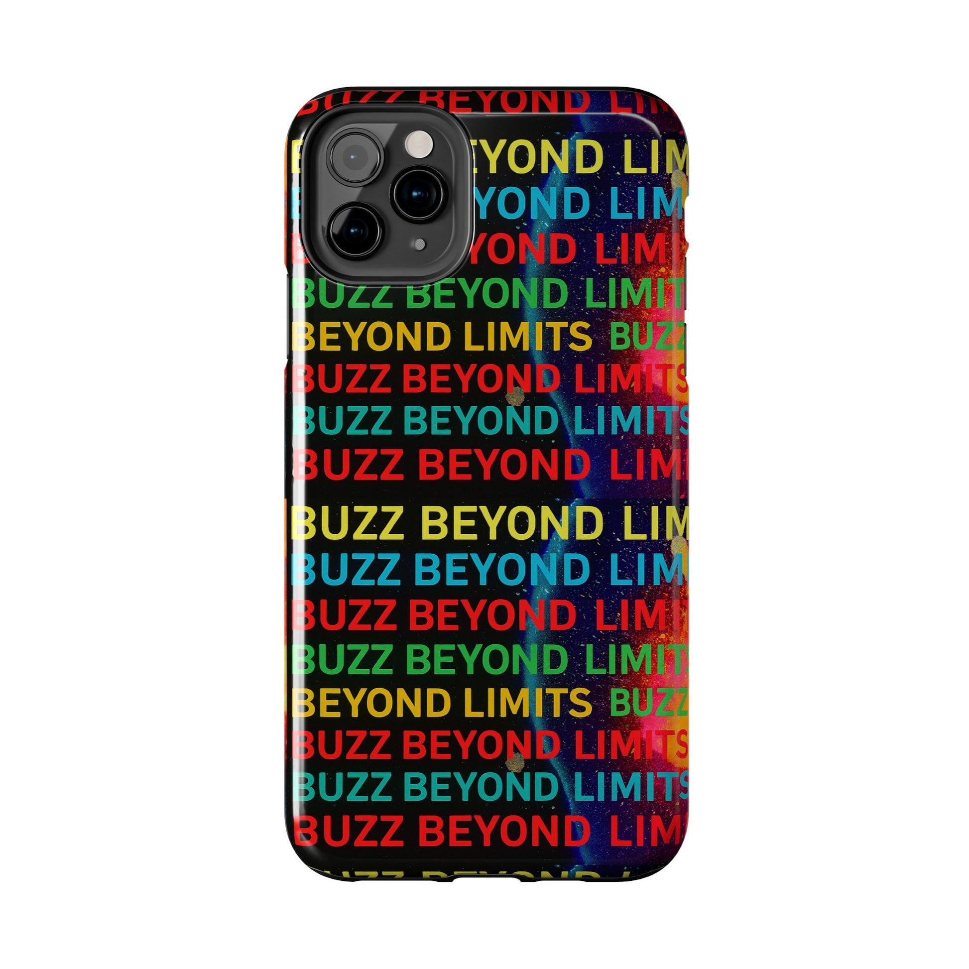 Buzz Beyond Limits Tough Phone Case (iPhone & Samsung Compatible) - FORMO