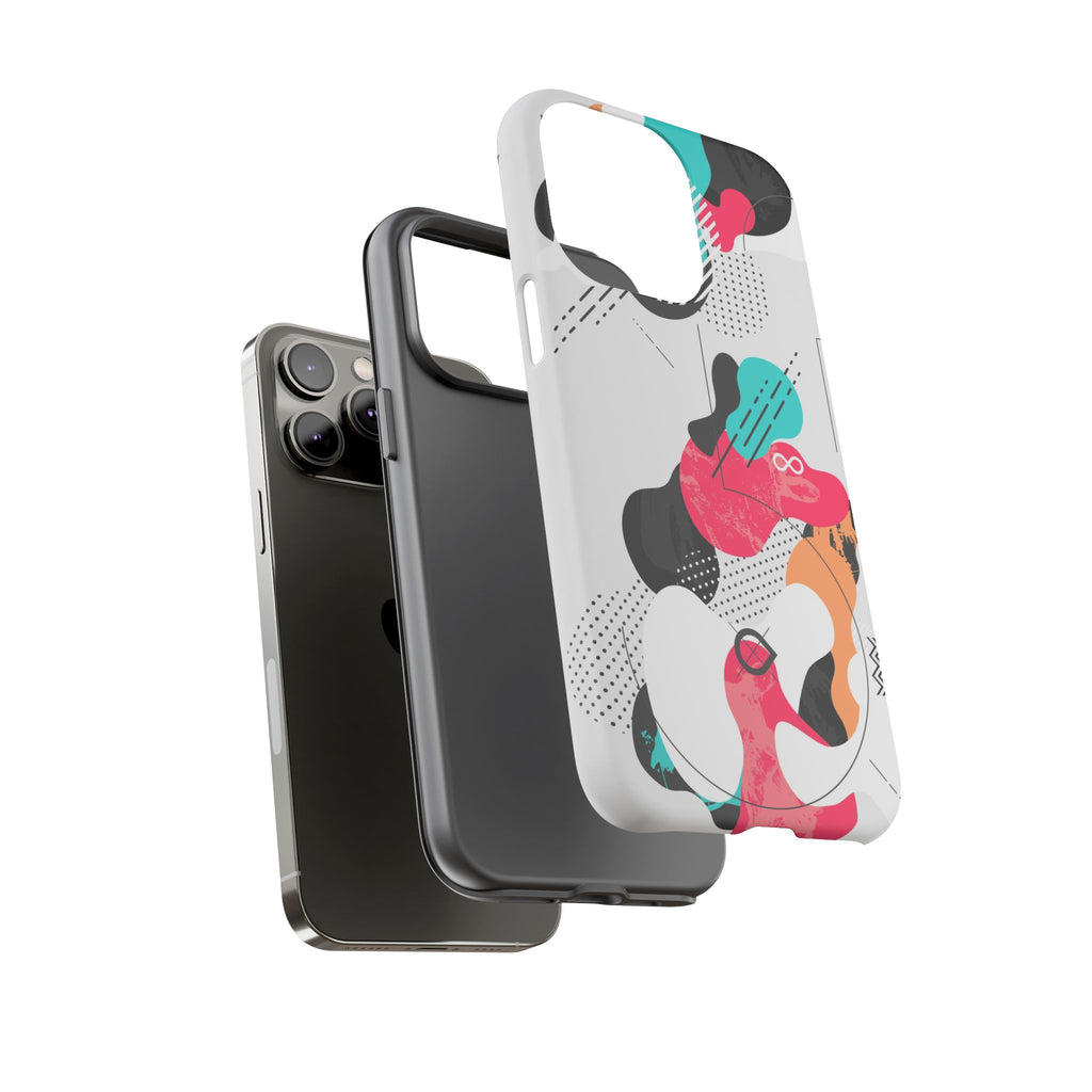 Abstract Art Tough Phone Case (iPhone & Samsung Compatible) - FORMO