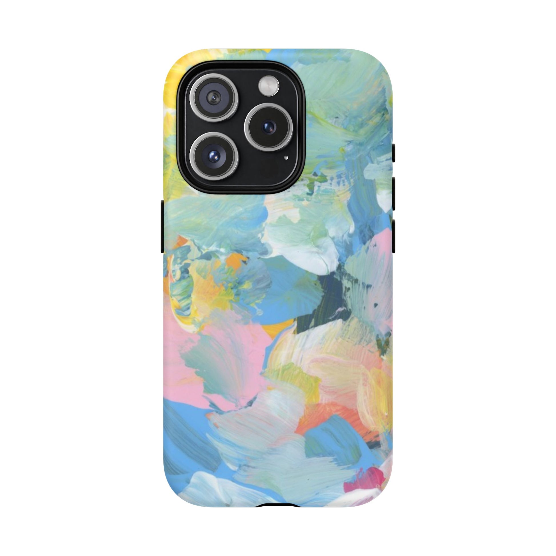 Colorful Tough Magnetic Phone Case, Vibrant Phone Protection, Unique Gift for Her, Modern Design, Holiday Gift Idea - FORMO