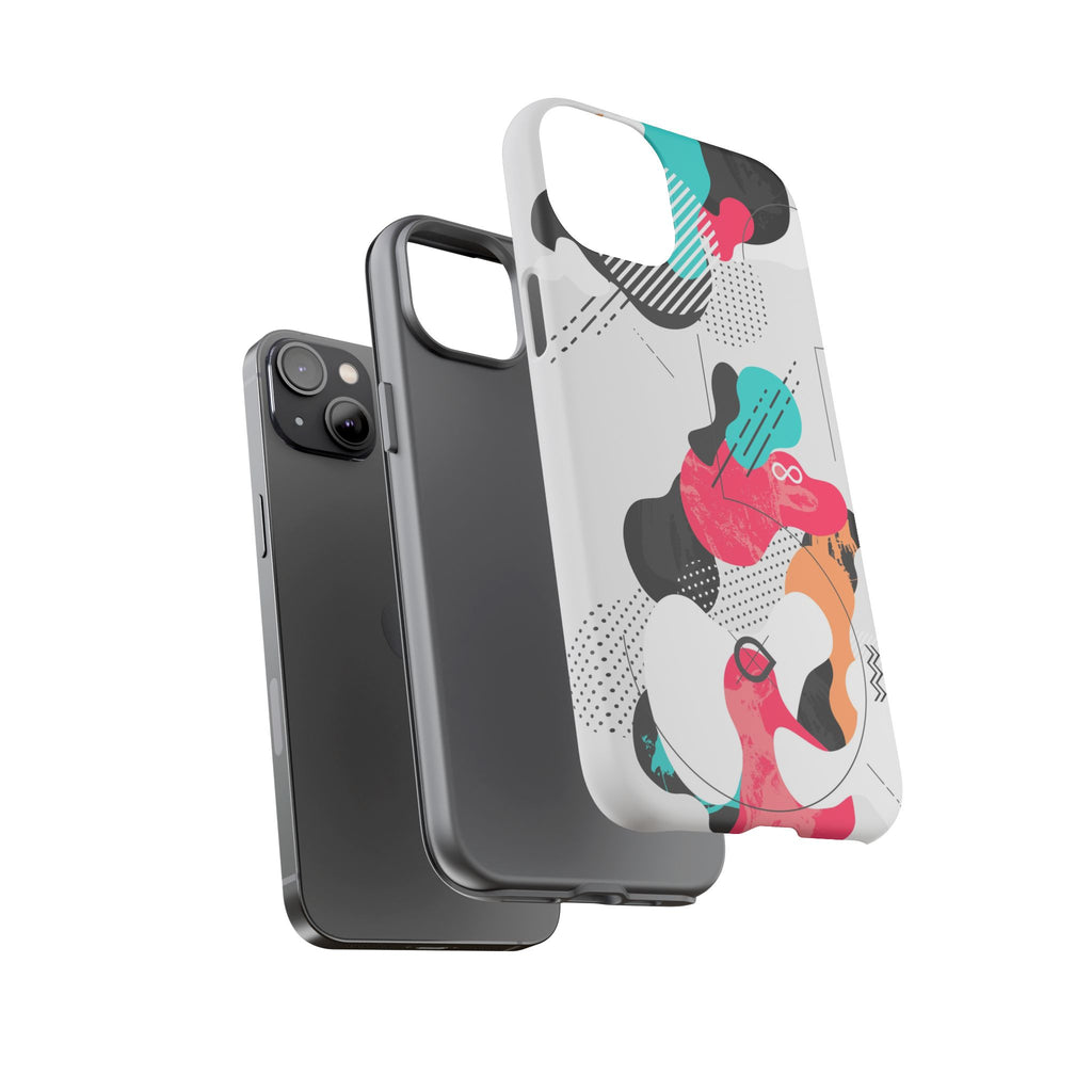 Abstract Art Tough Phone Case (iPhone & Samsung Compatible) - FORMO