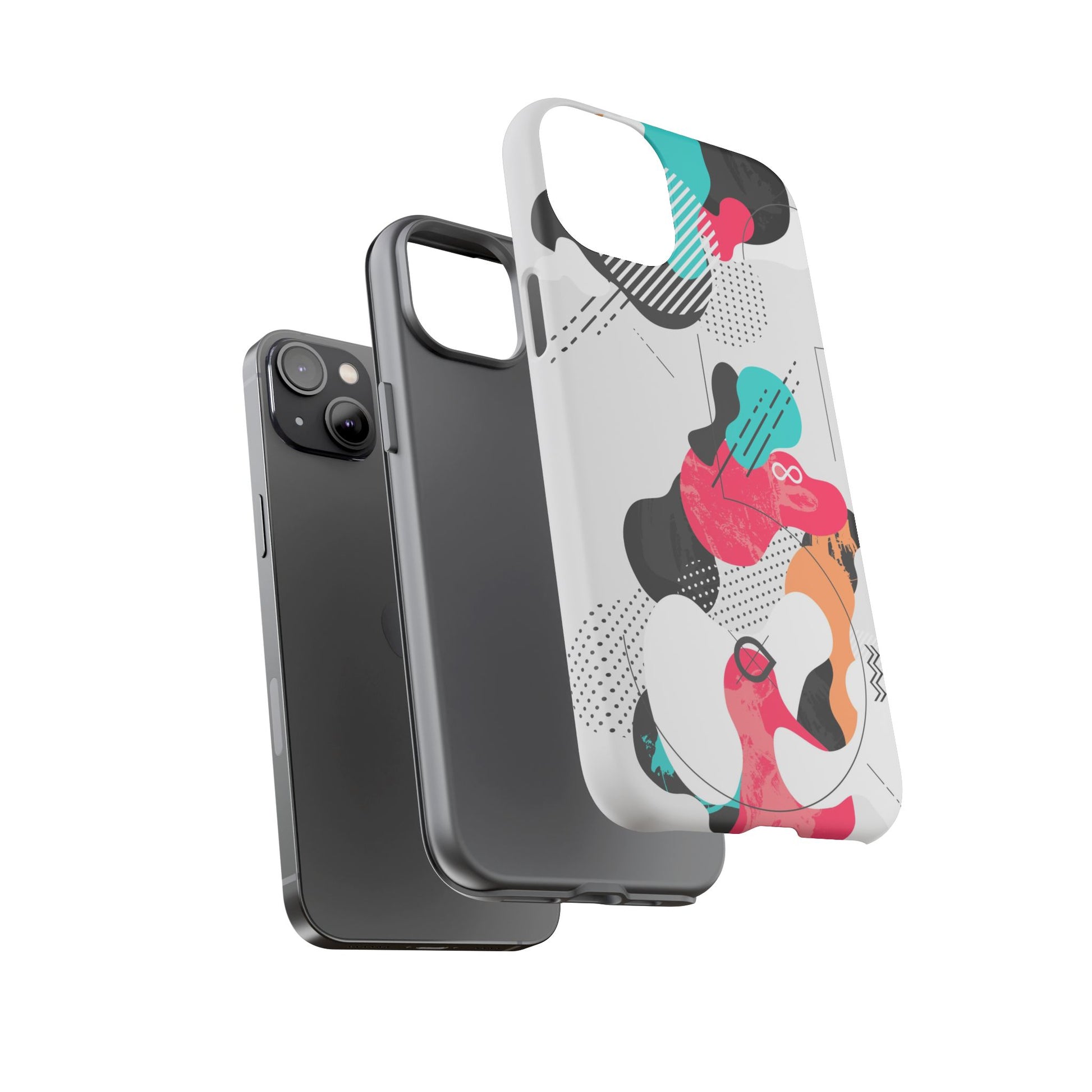 Abstract Art Tough Phone Case (iPhone & Samsung Compatible) - FORMO