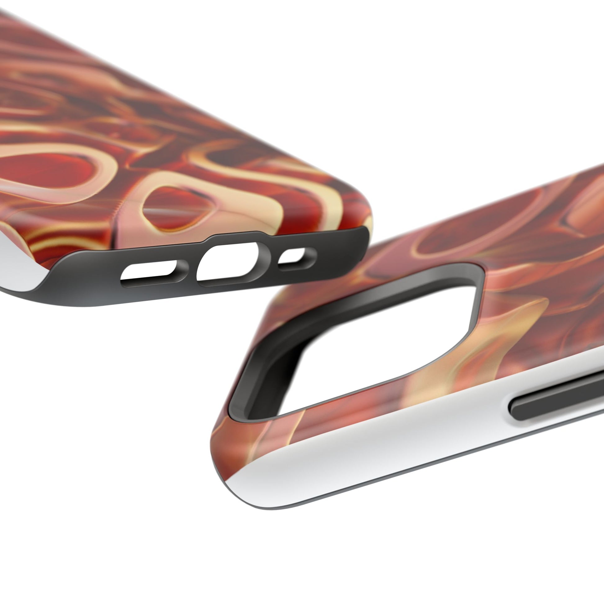 Stylish Impact-Resistant Cases with Abstract Design - Ideal Gift for Phone Lovers, Birthday, Anniversary, Protection Accessories, Trendy - FORMO