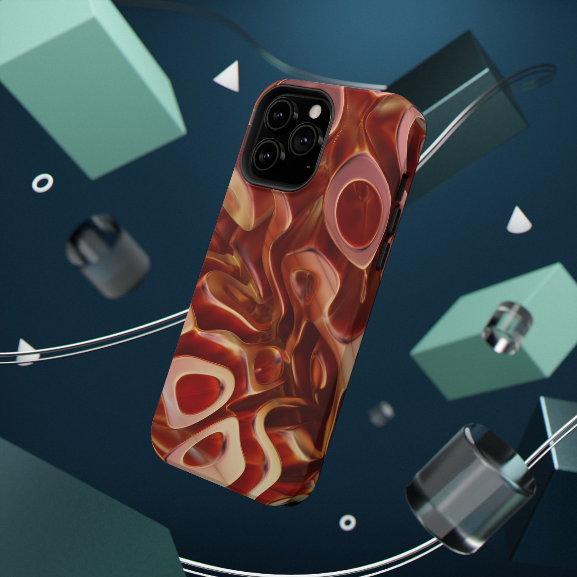 Stylish Impact-Resistant Cases with Abstract Design - Ideal Gift for Phone Lovers, Birthday, Anniversary, Protection Accessories, Trendy - FORMO
