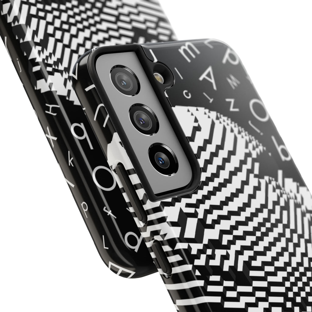 Mono Matrix Tough Phone Case (iPhone & Samsung Compatible) - FORMO