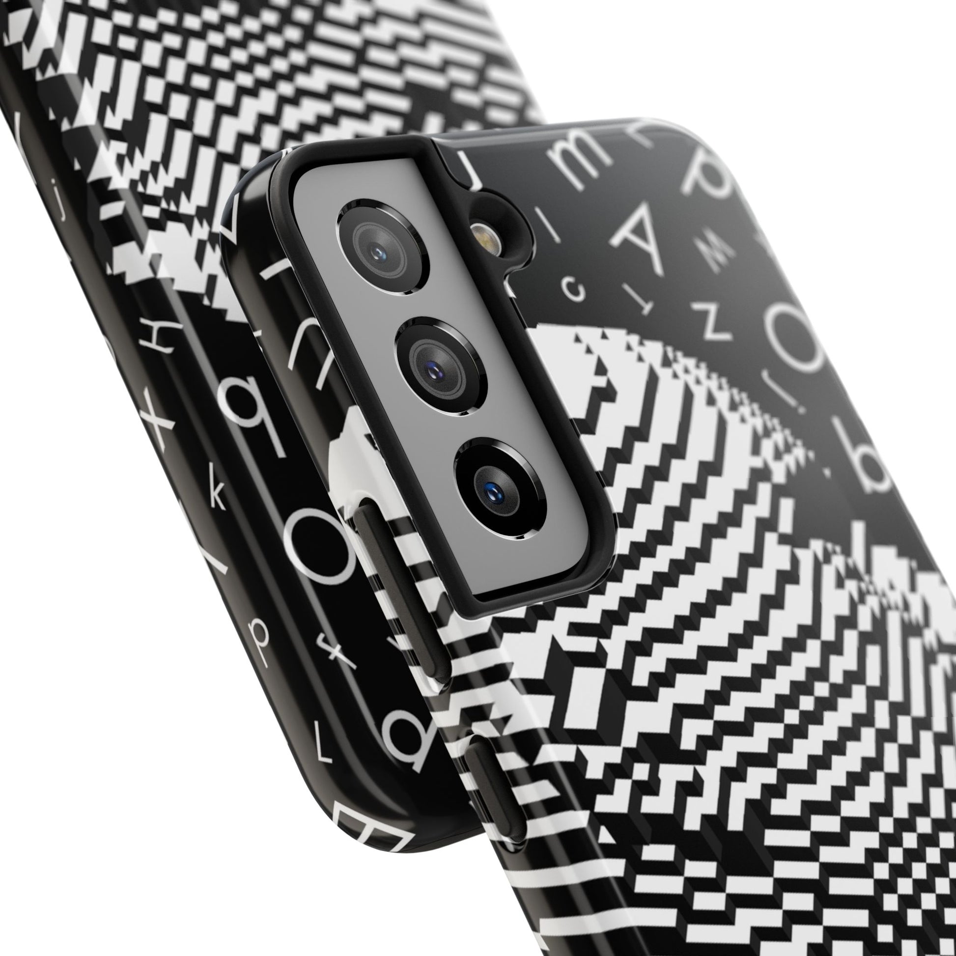 Mono Matrix Tough Phone Case (iPhone & Samsung Compatible) - FORMO