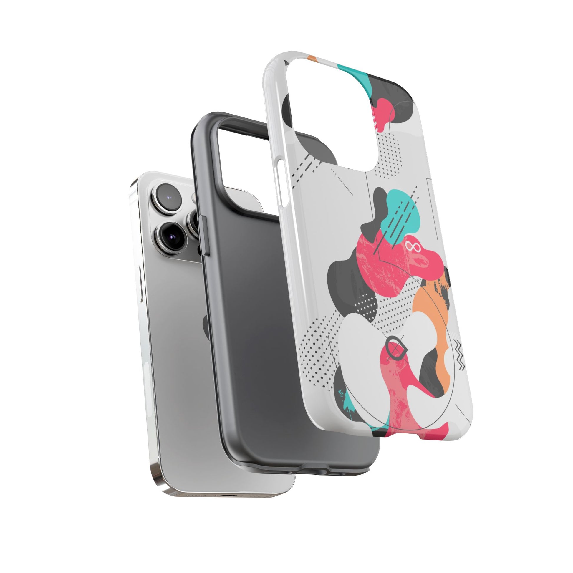 Abstract Art Tough Phone Case (iPhone & Samsung Compatible) - FORMO