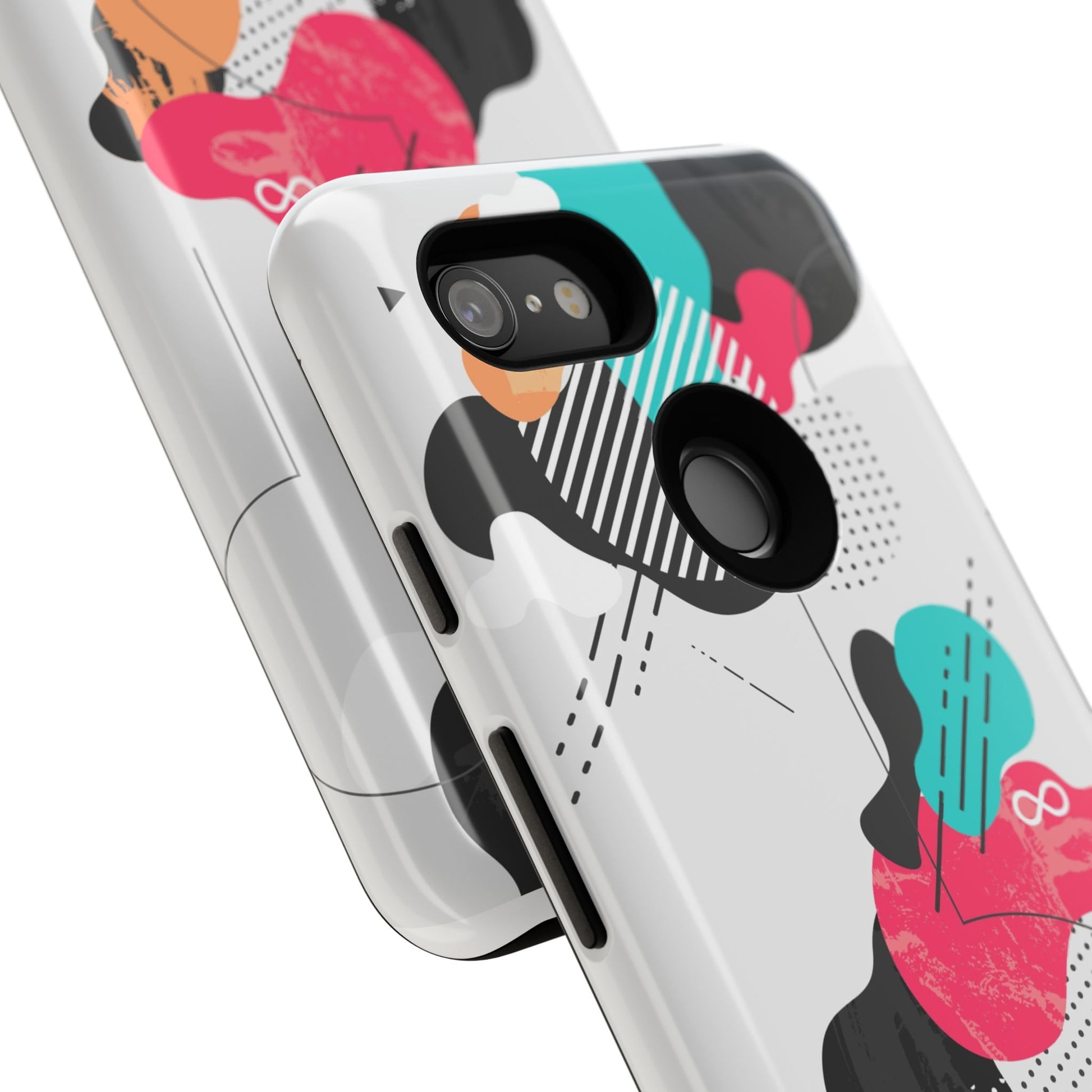 Abstract Art Tough Phone Case (iPhone & Samsung Compatible) - FORMO