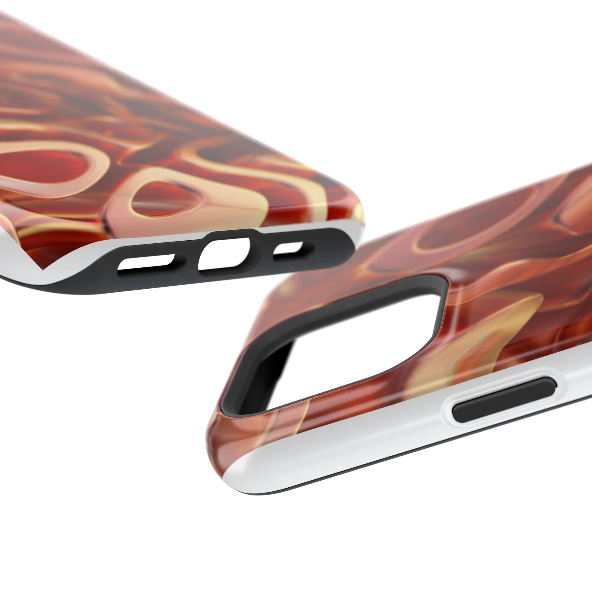 Stylish Impact-Resistant Cases with Abstract Design - Ideal Gift for Phone Lovers, Birthday, Anniversary, Protection Accessories, Trendy - FORMO
