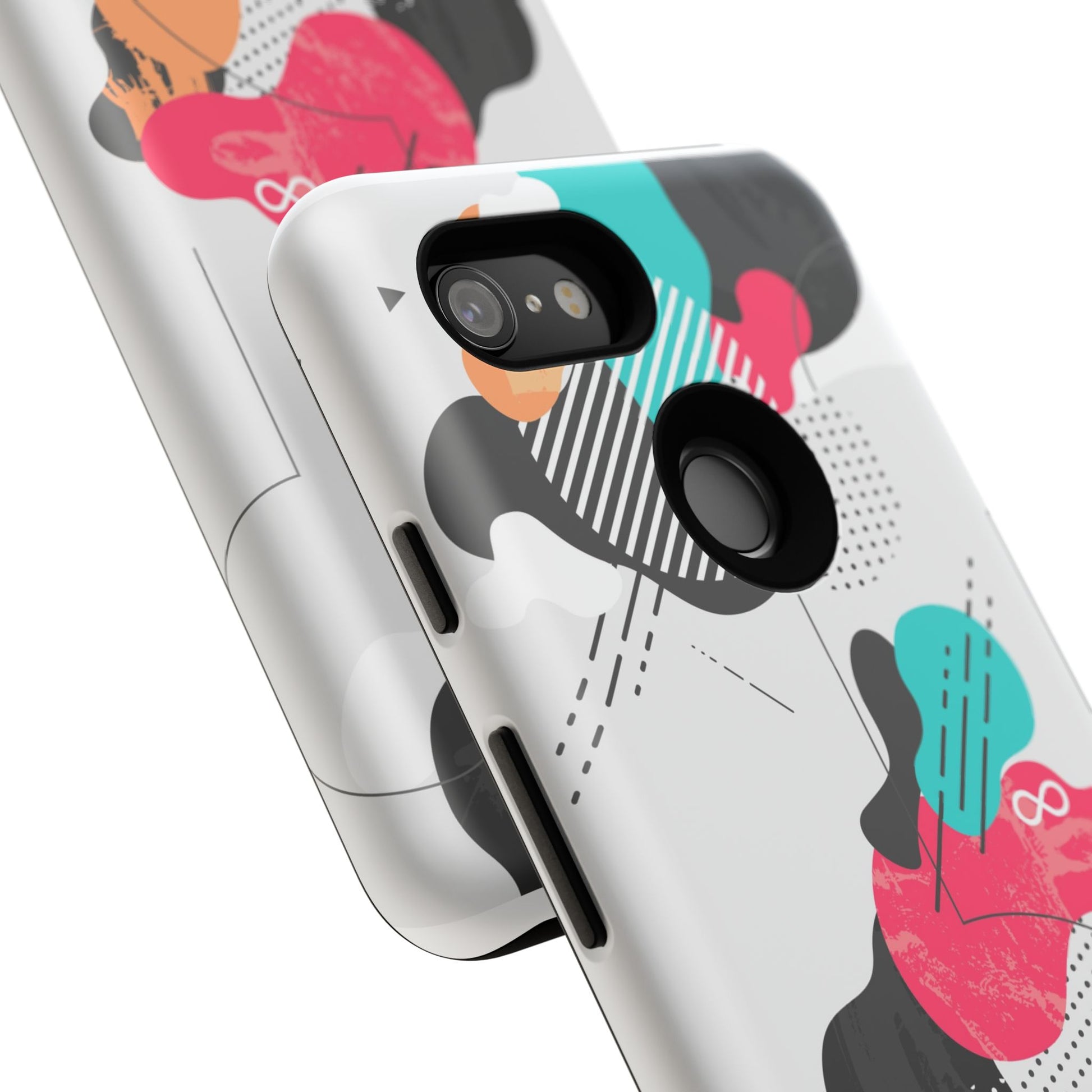 Abstract Art Tough Phone Case (iPhone & Samsung Compatible) - FORMO